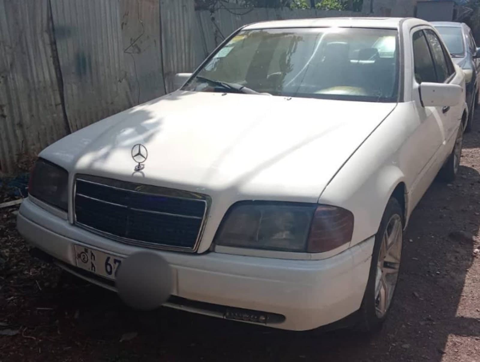 1994 Mercedes Benz C180