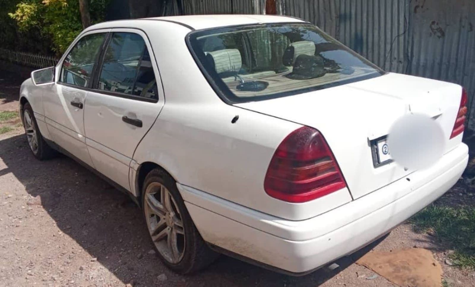 1994 Mercedes Benz C180 — photo 3