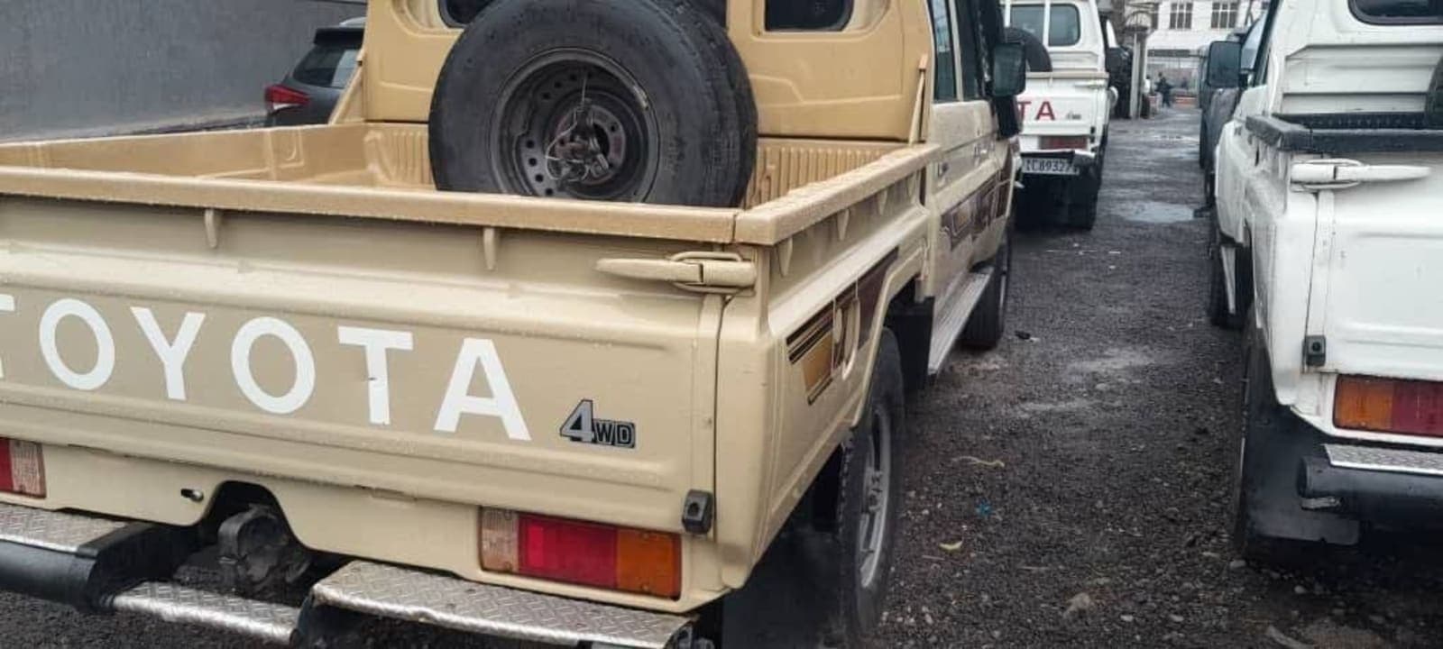 2021 Toyota Landcruiser double