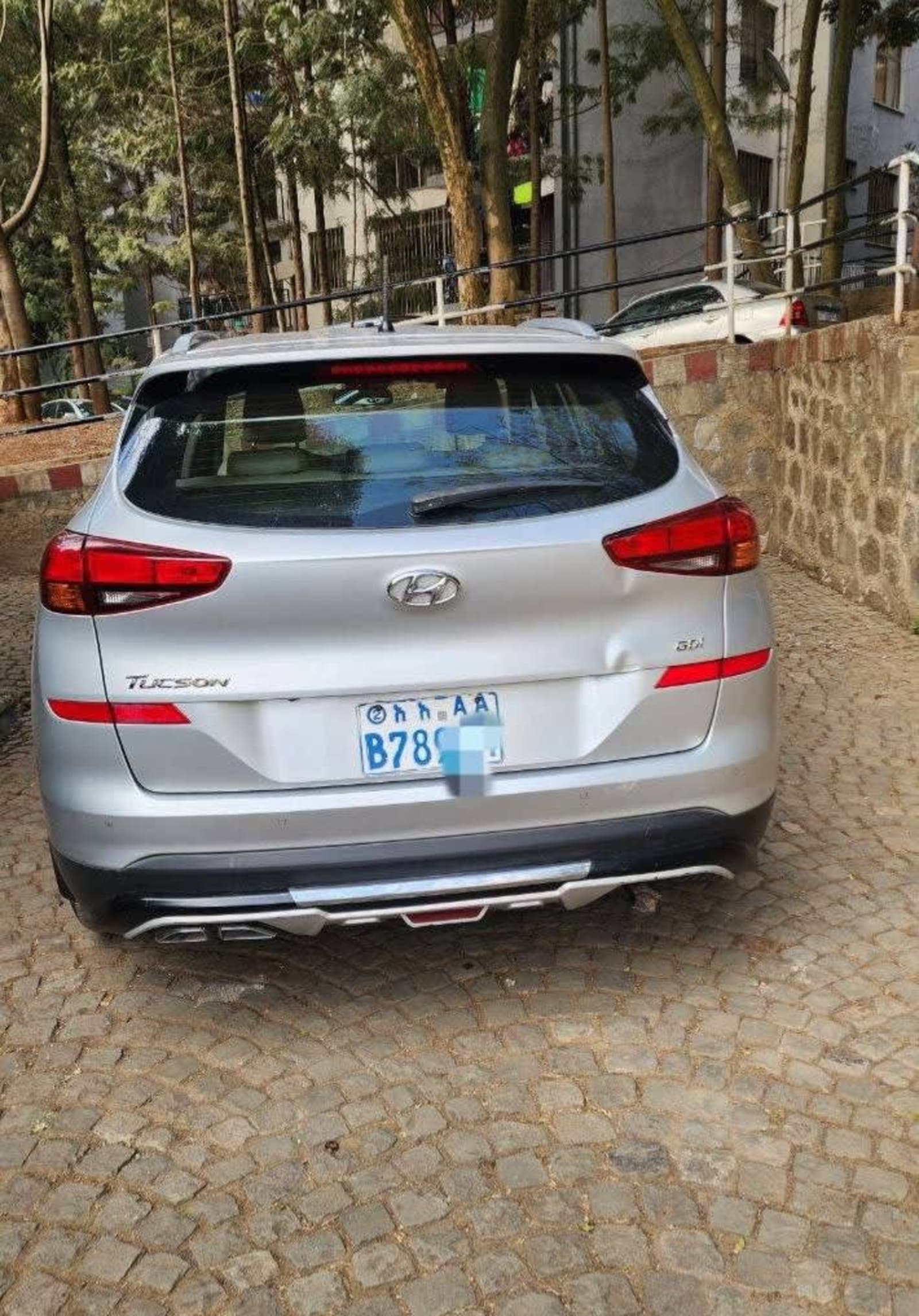 2020 Hyundai Tucson — photo 1