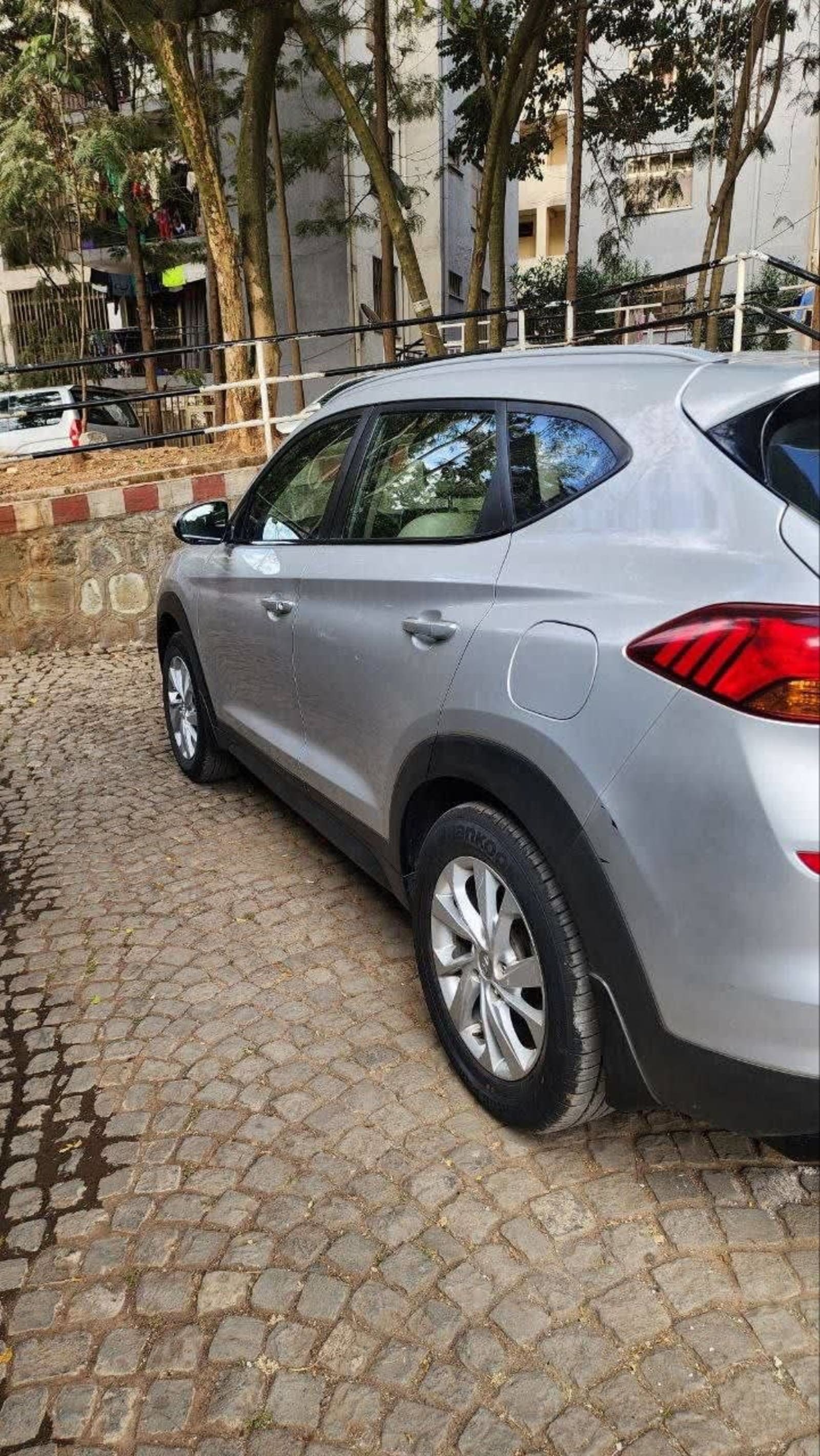 2020 Hyundai Tucson — photo 2