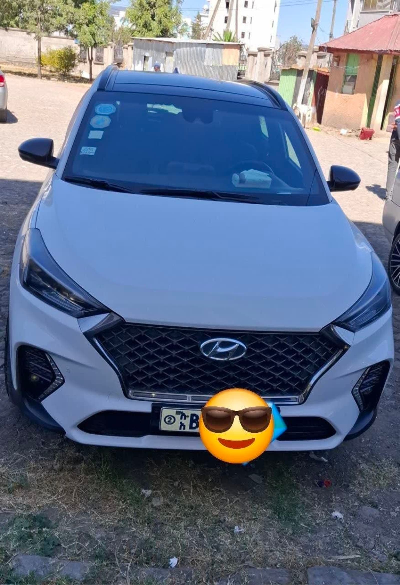 2020 Hyundai Tucson — photo 1