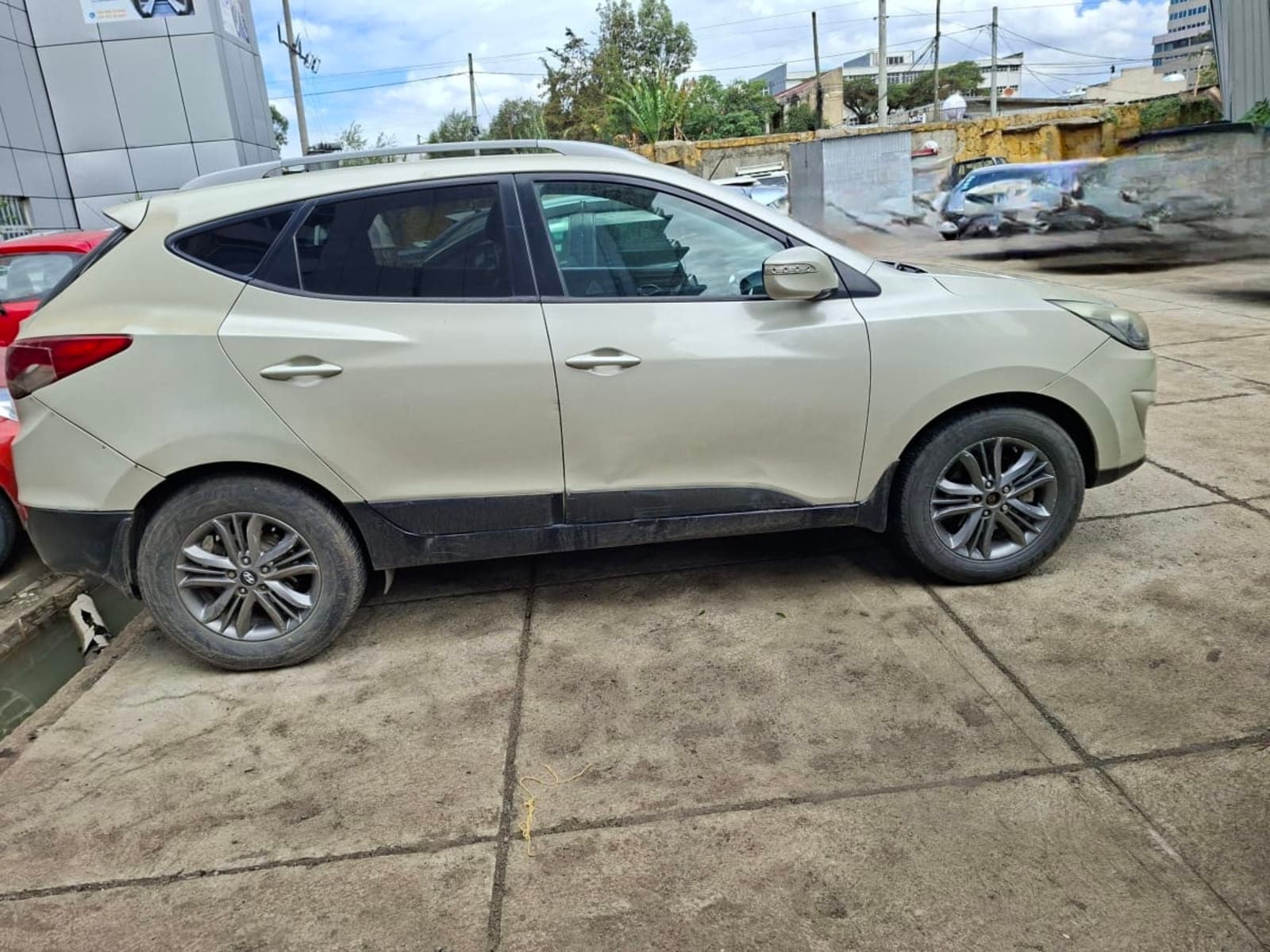 2014 Hyundai Tucson — photo 2