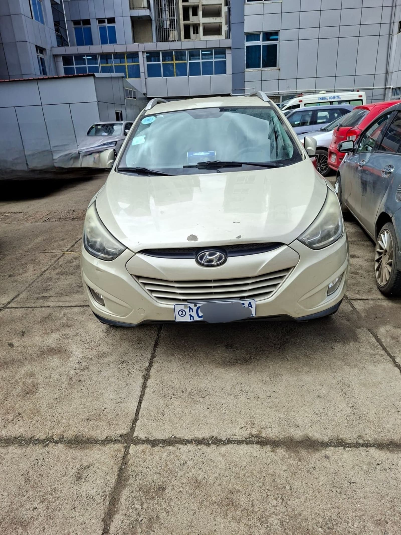 2014 Hyundai Tucson — photo 4