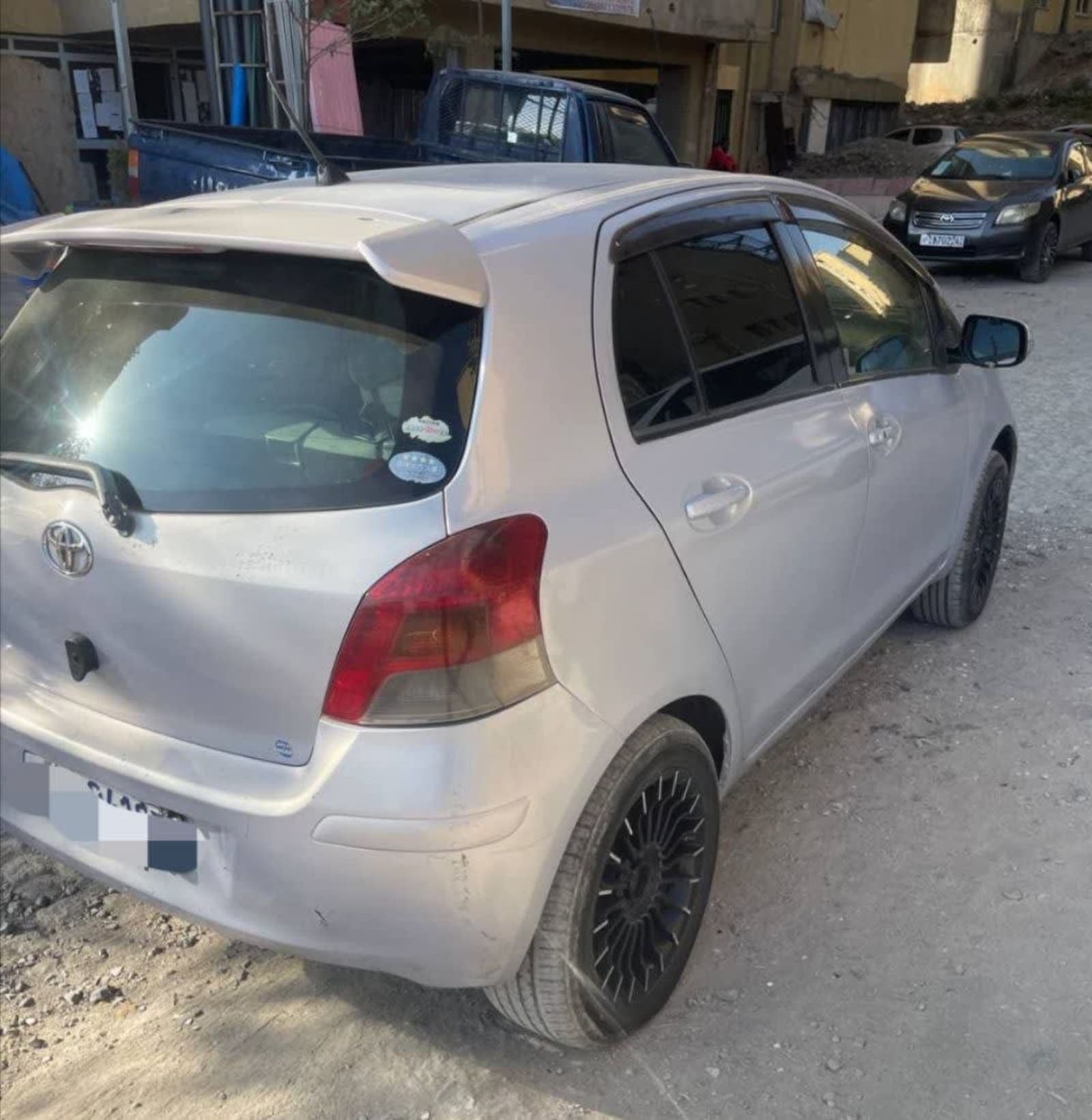 2008 Toyota Yaris Compact