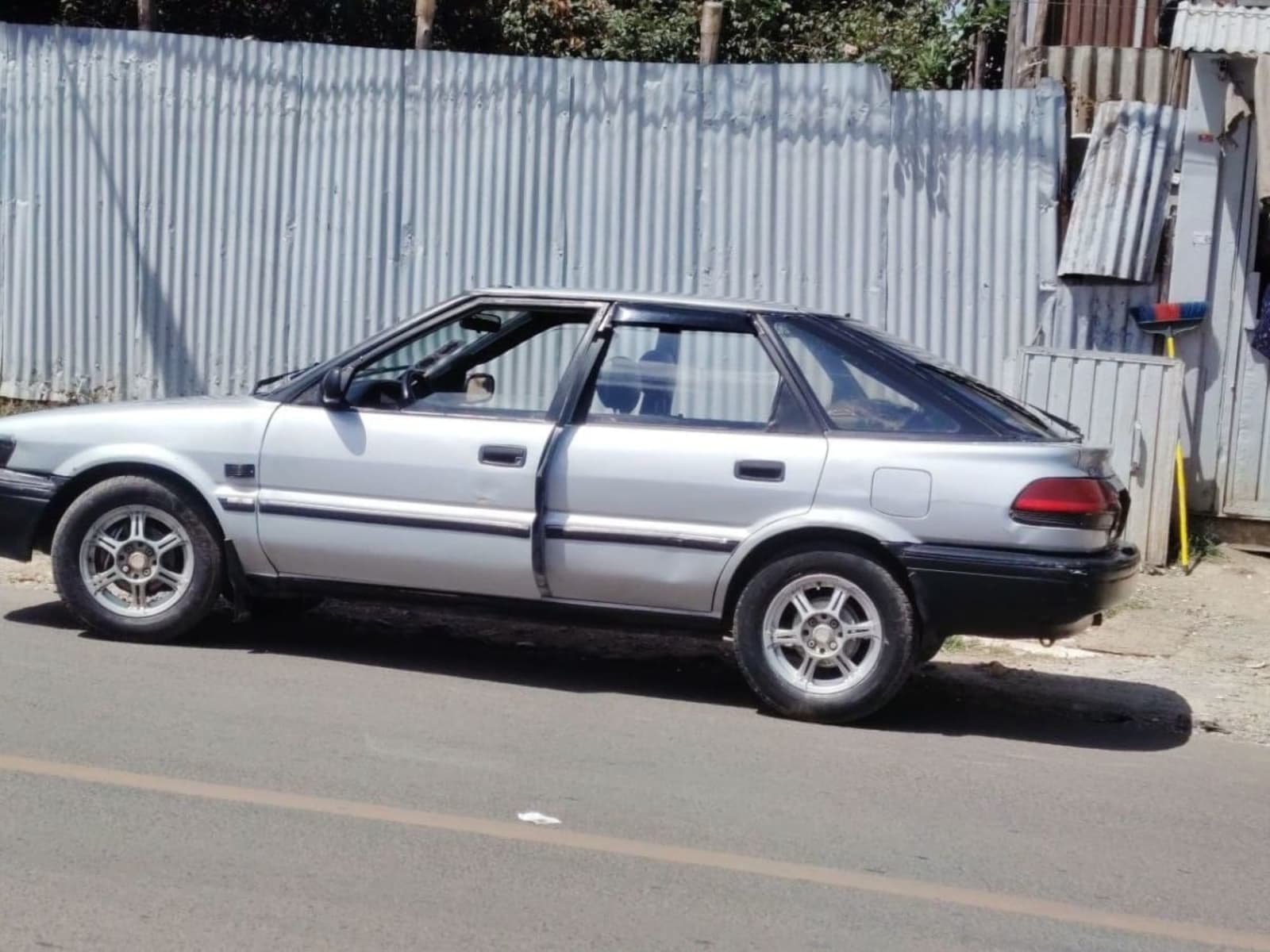 1992 Toyota Woyane Hatchback — photo 2