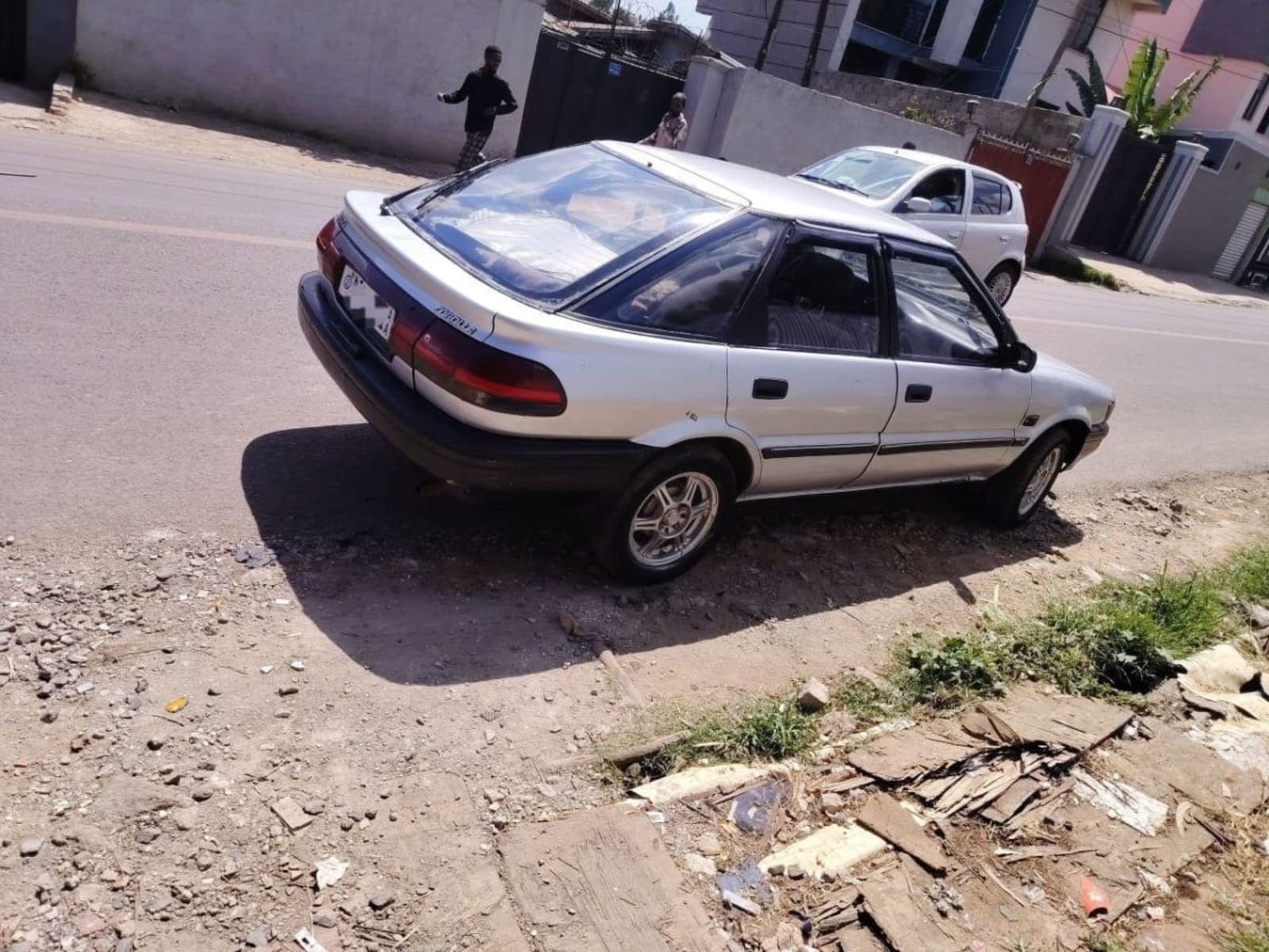 1992 Toyota Woyane Hatchback — photo 6