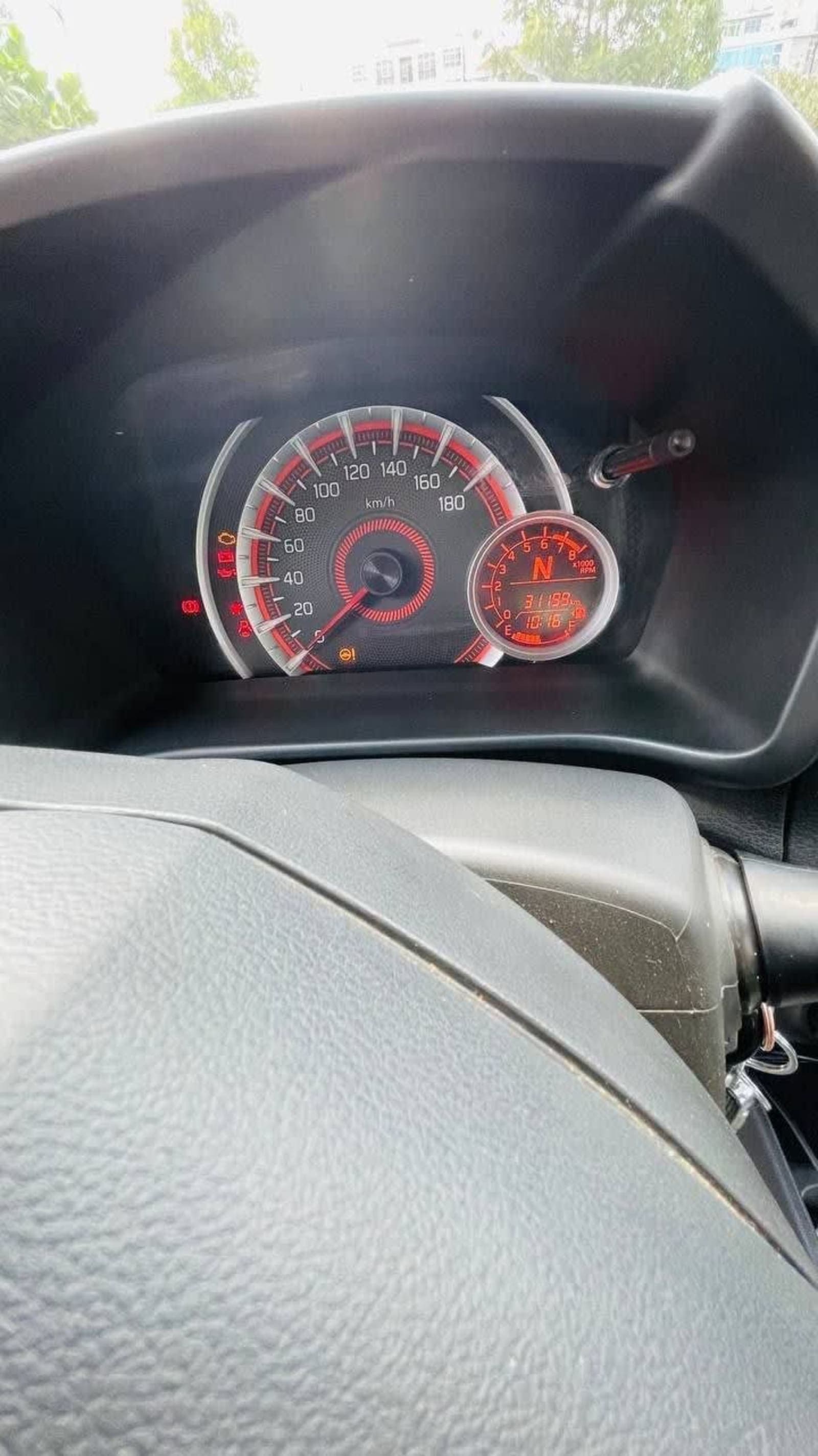 2022 Suzuki Celario — photo 5