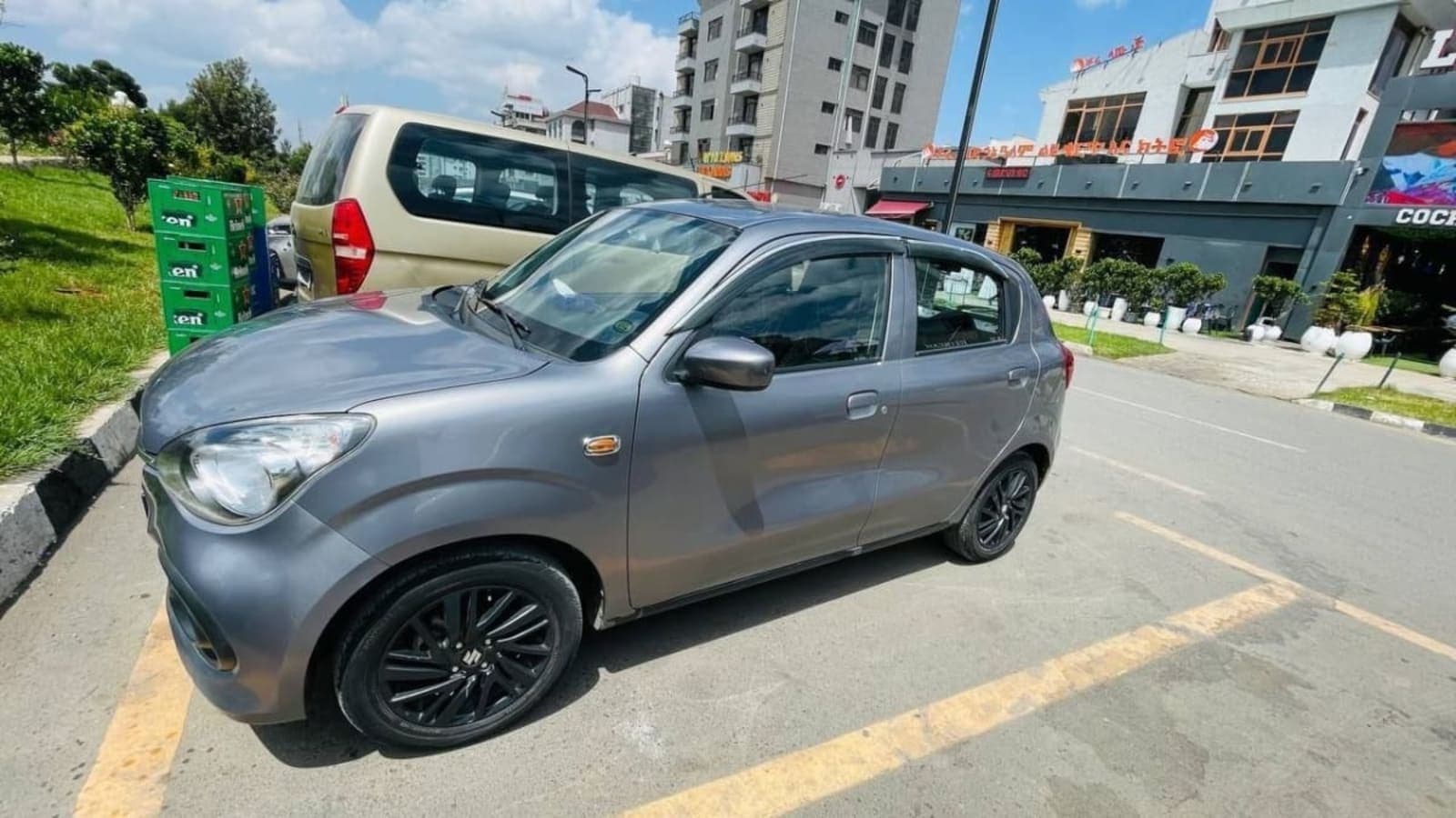 2022 Suzuki Celario — photo 6