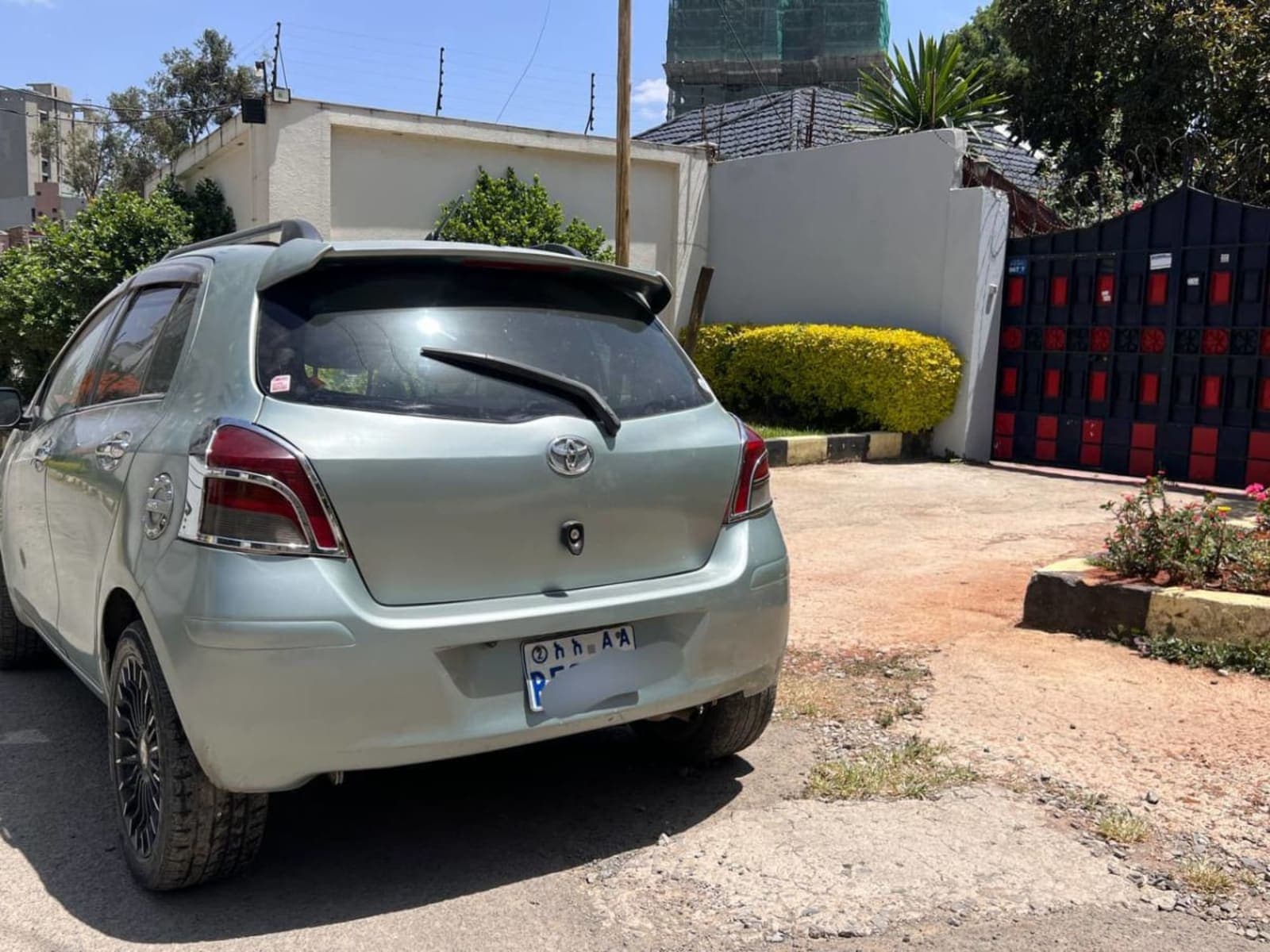2010 Toyota Yaris