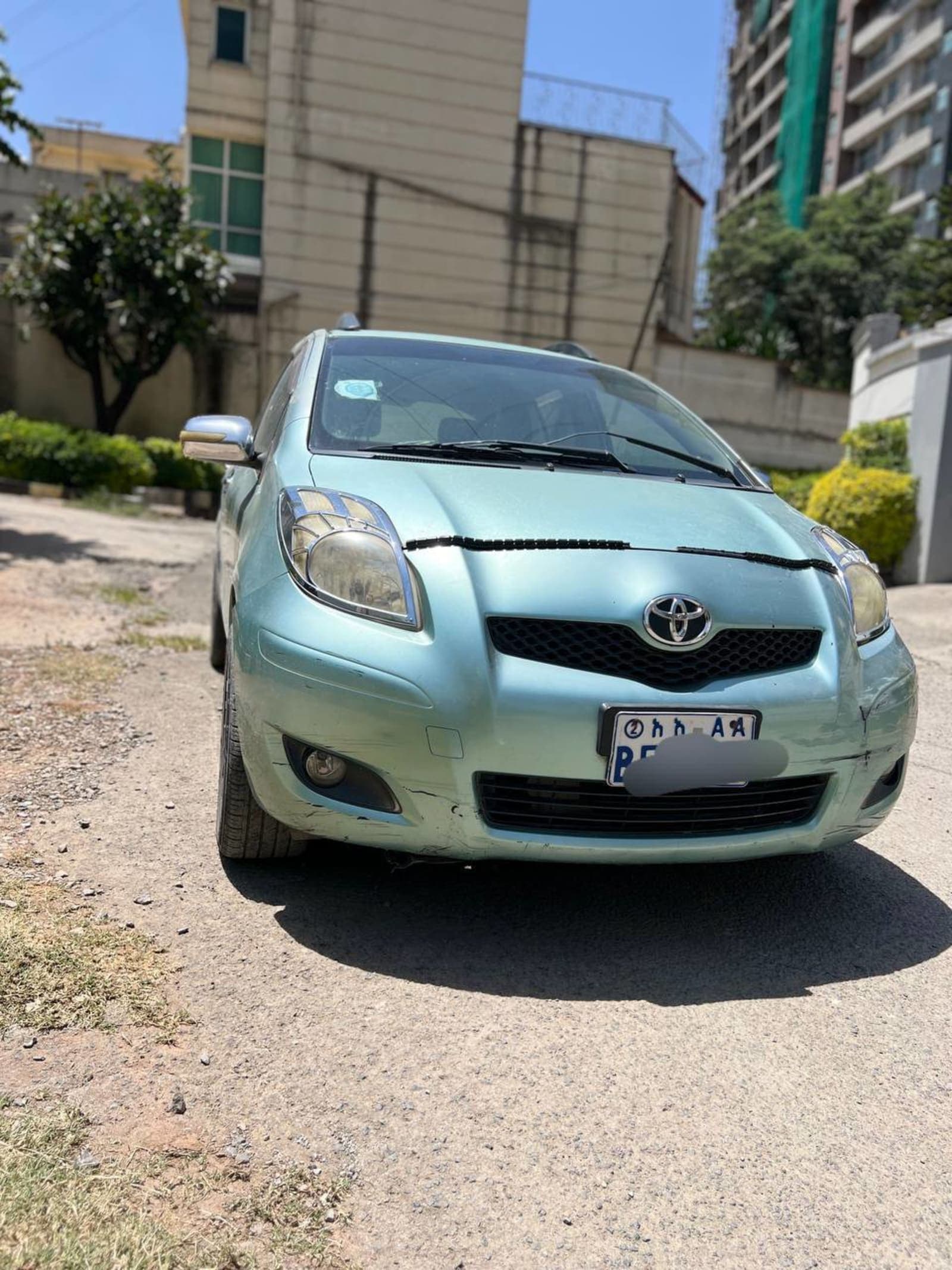 2010 Toyota Yaris — photo 4
