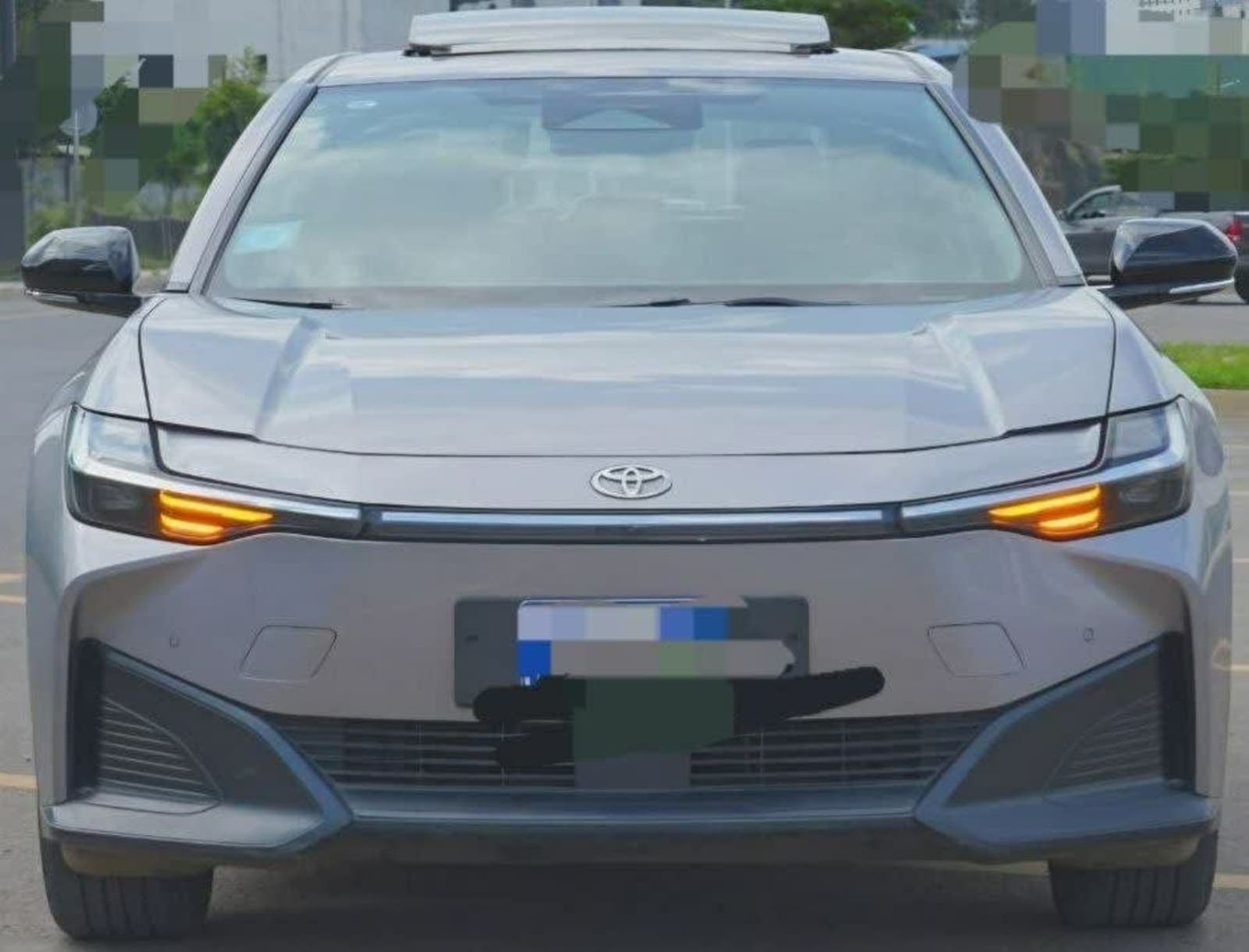 2024 Toyota BZ3 EV — photo 4