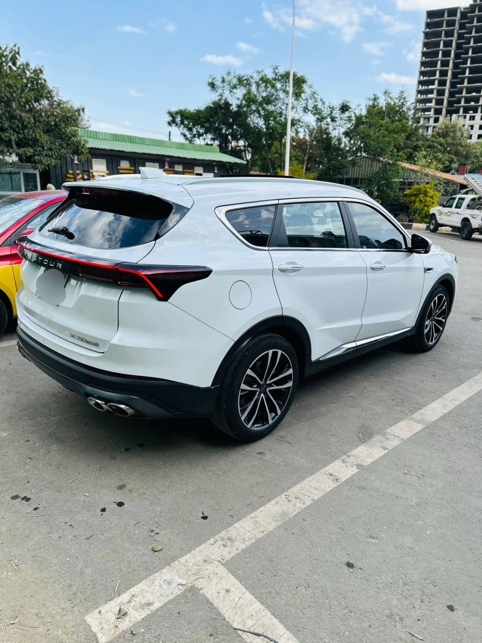 2022 Jetour X70 Plus