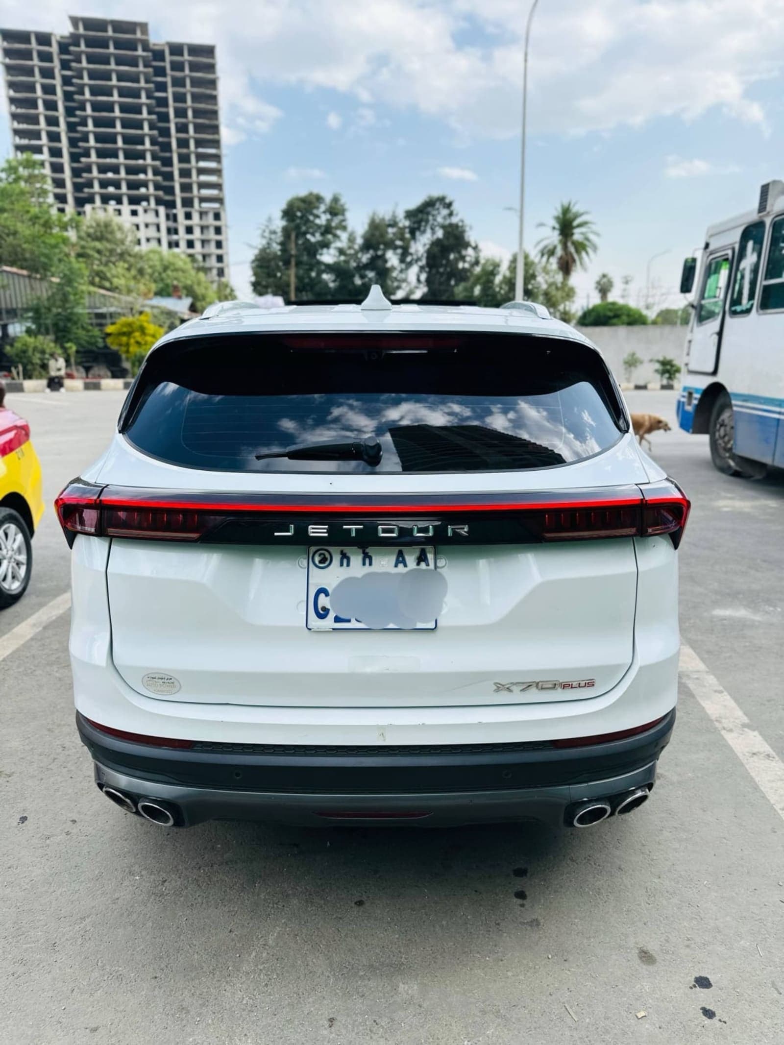 2022 Jetour X70 Plus — photo 6