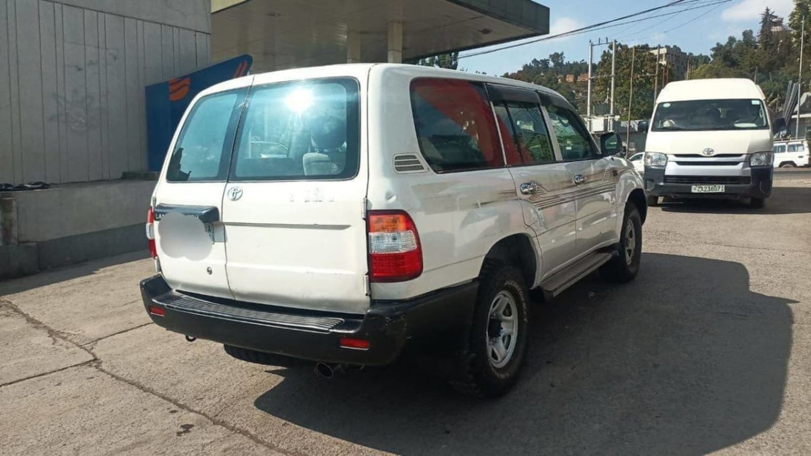 2007 Toyota Land Cruiser
