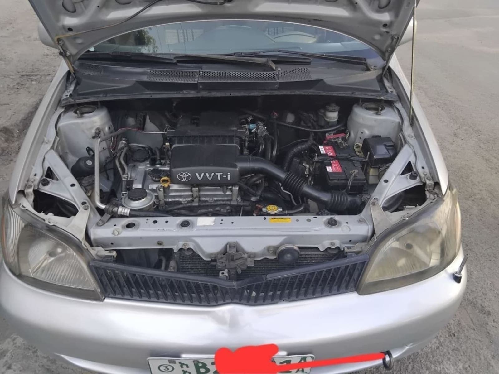 2001 Toyota Platz — photo 3