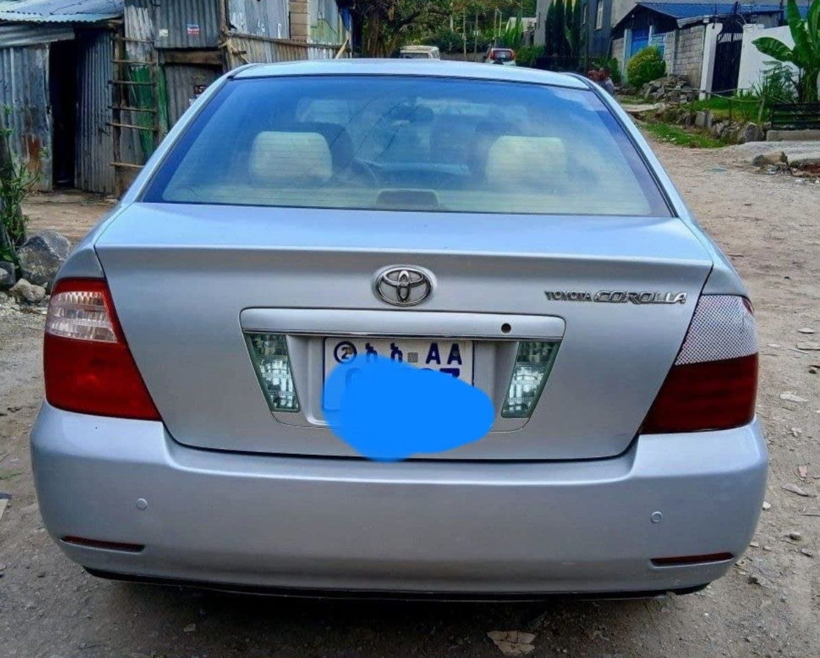 2006 Toyota Corolla — photo 2