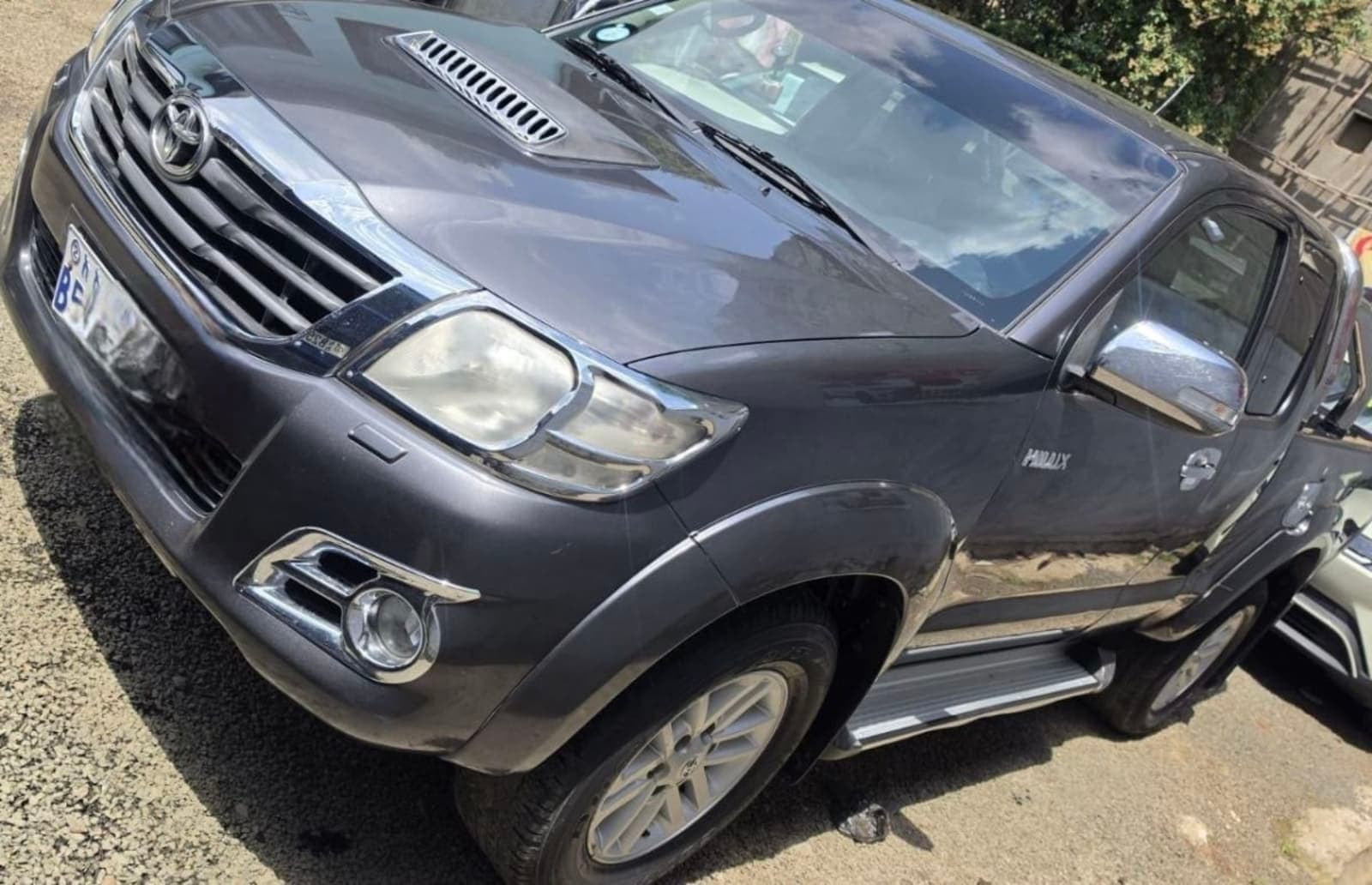 2015 Toyota Hilux X cab