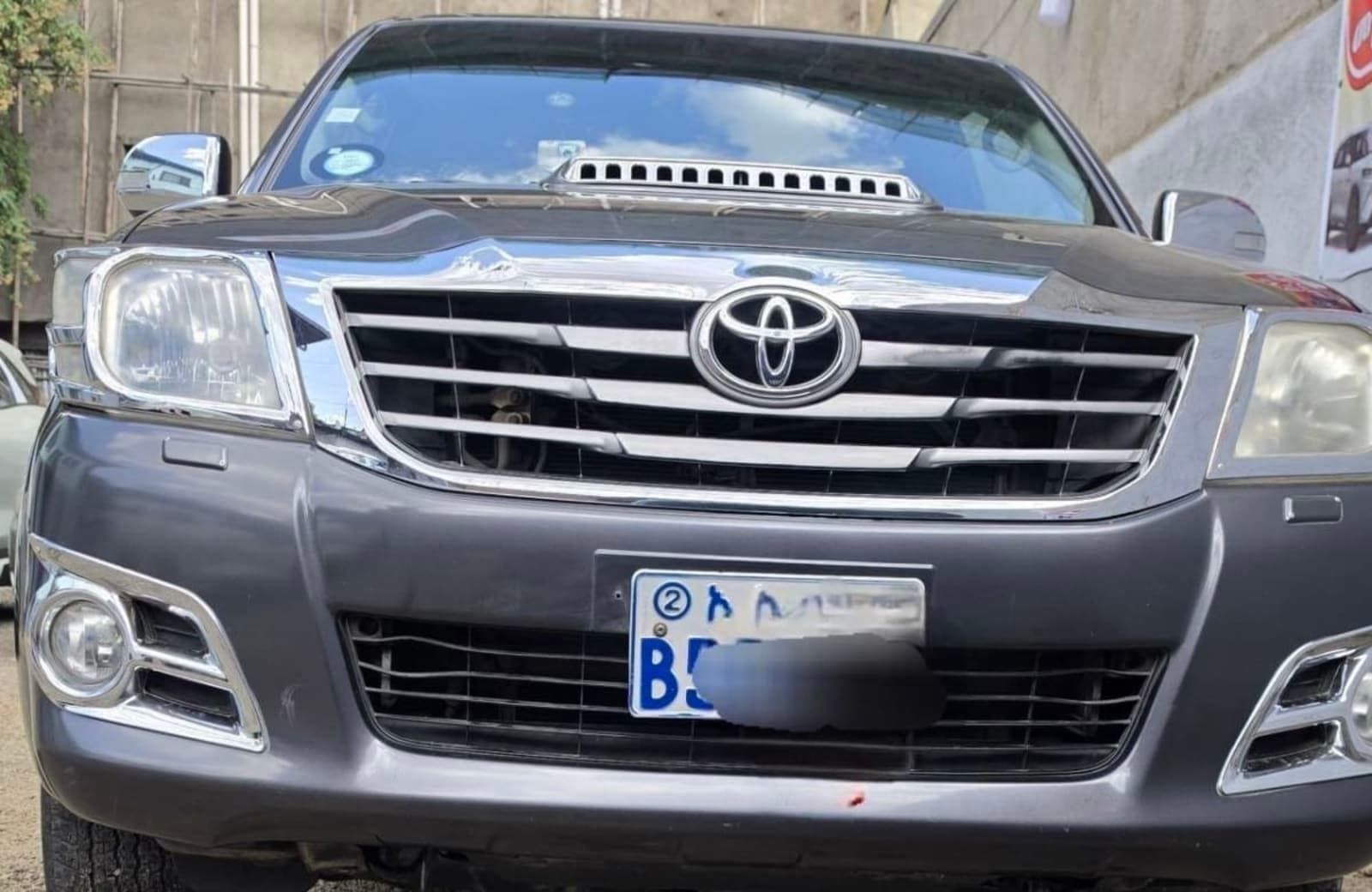 2015 Toyota Hilux X cab — photo 5