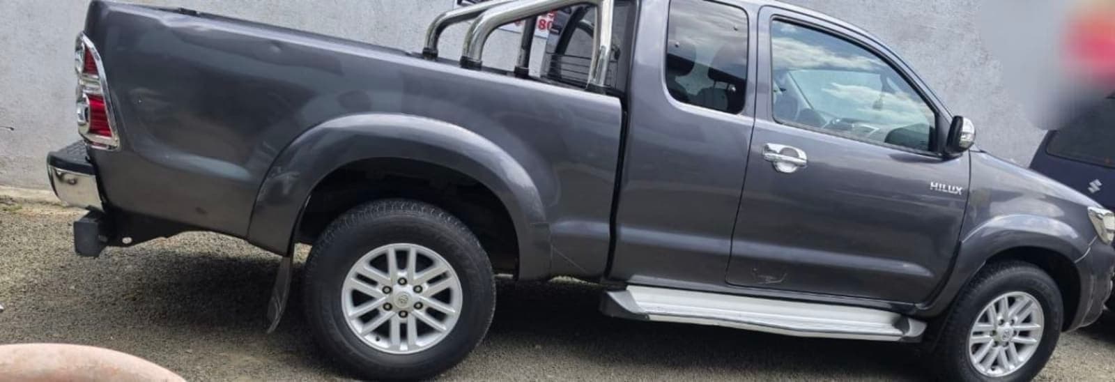2015 Toyota Hilux X cab — photo 6