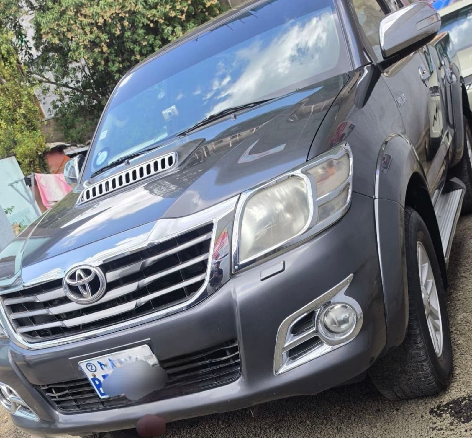 2015 Toyota Hilux X cab — photo 7