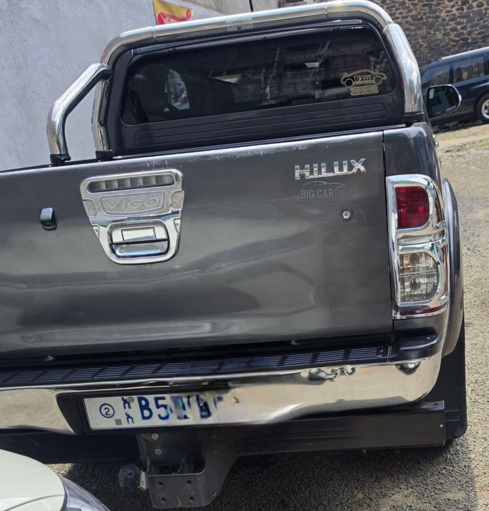 2015 Toyota Hilux X cab — photo 8