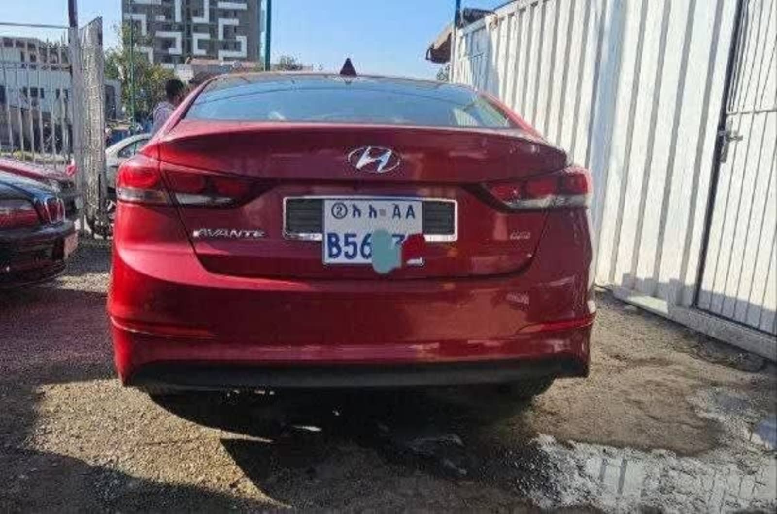 2017 Hyundai Avante