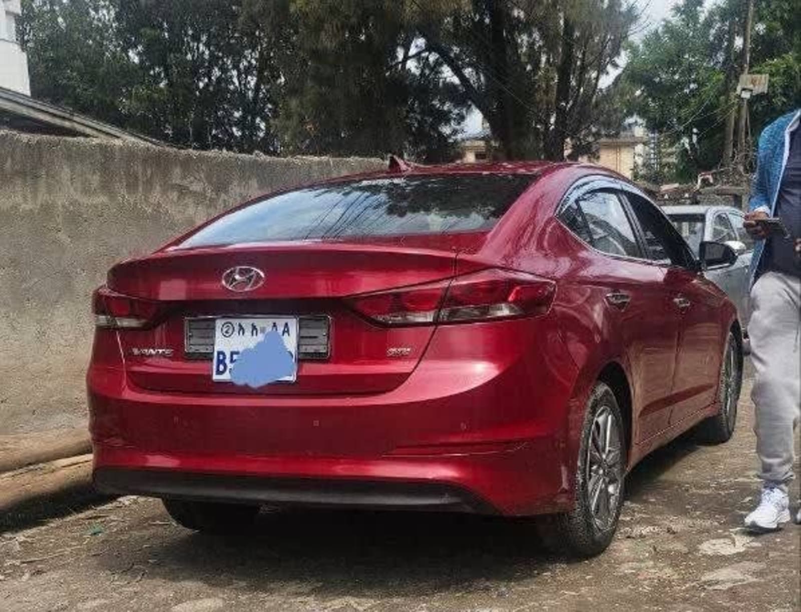 2017 Hyundai Avante — photo 3