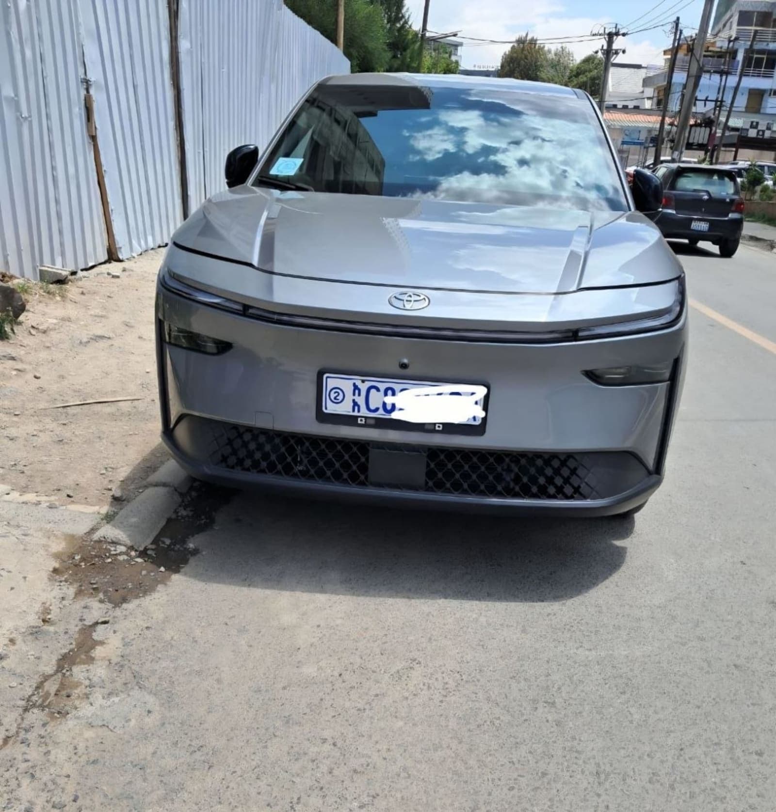 2025 Toyota bZ3X 520 Pro+ Smart Drive Edition — photo 2