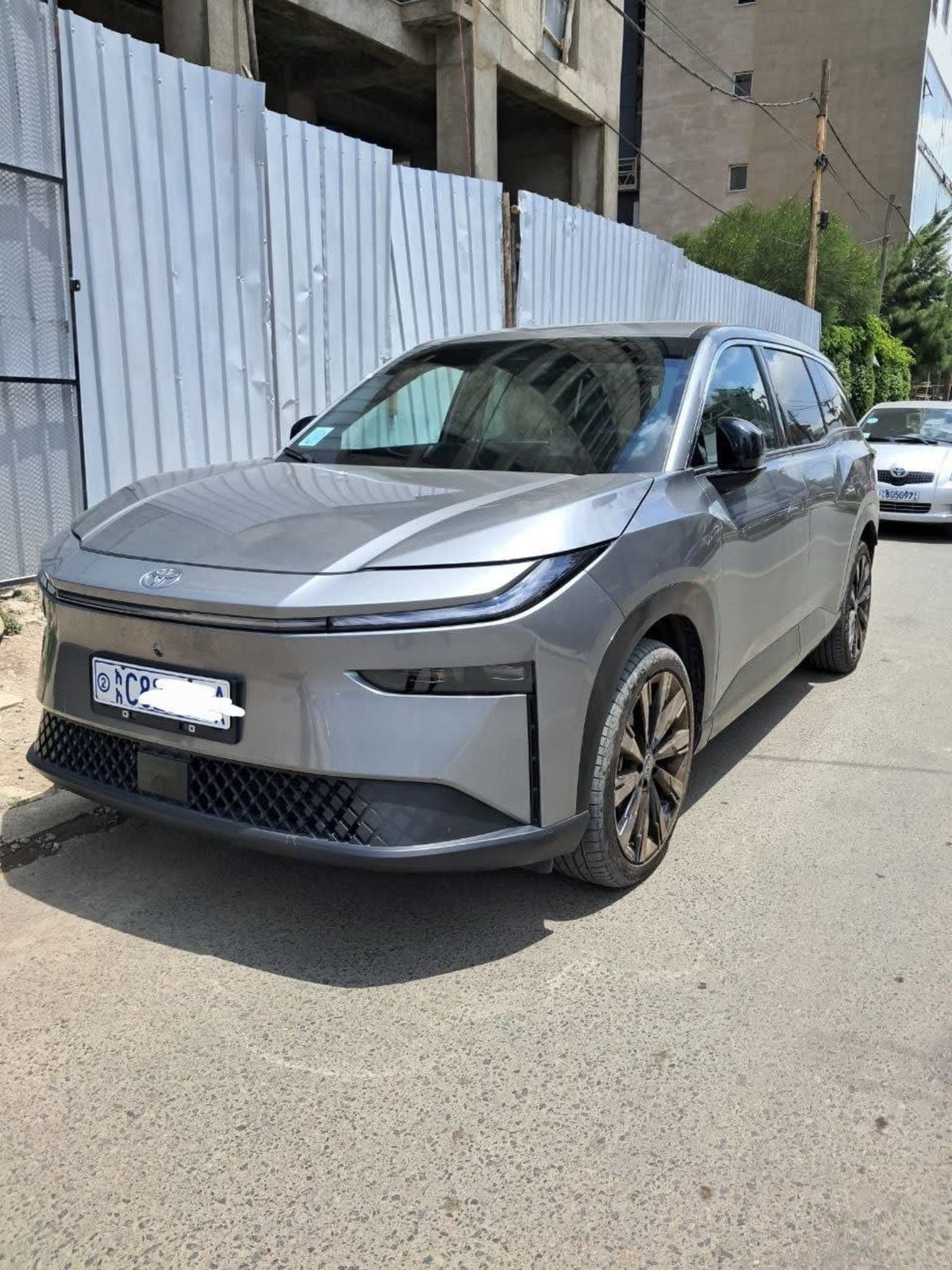 2025 Toyota bZ3X 520 Pro+ Smart Drive Edition — photo 7