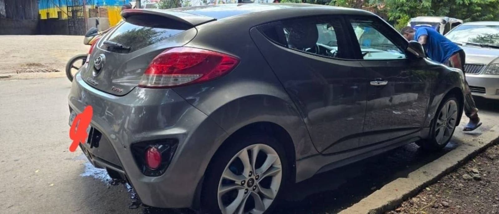 2015 Hyundai Veloster — photo 4