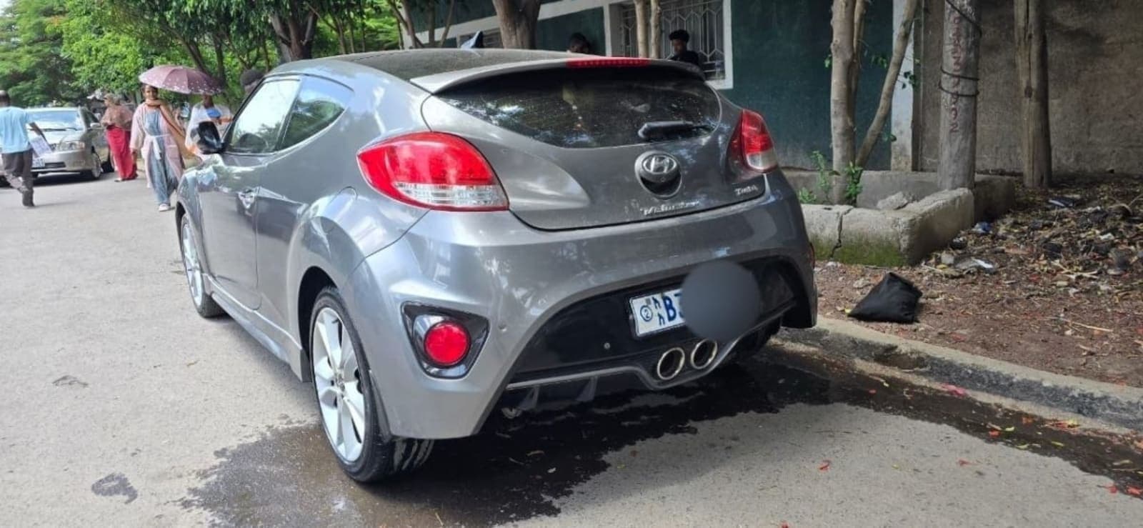 2015 Hyundai Veloster — photo 5