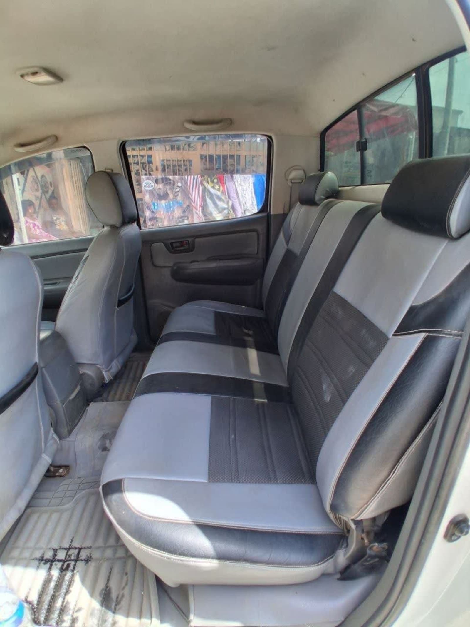 2011 Toyota Hilux double cab