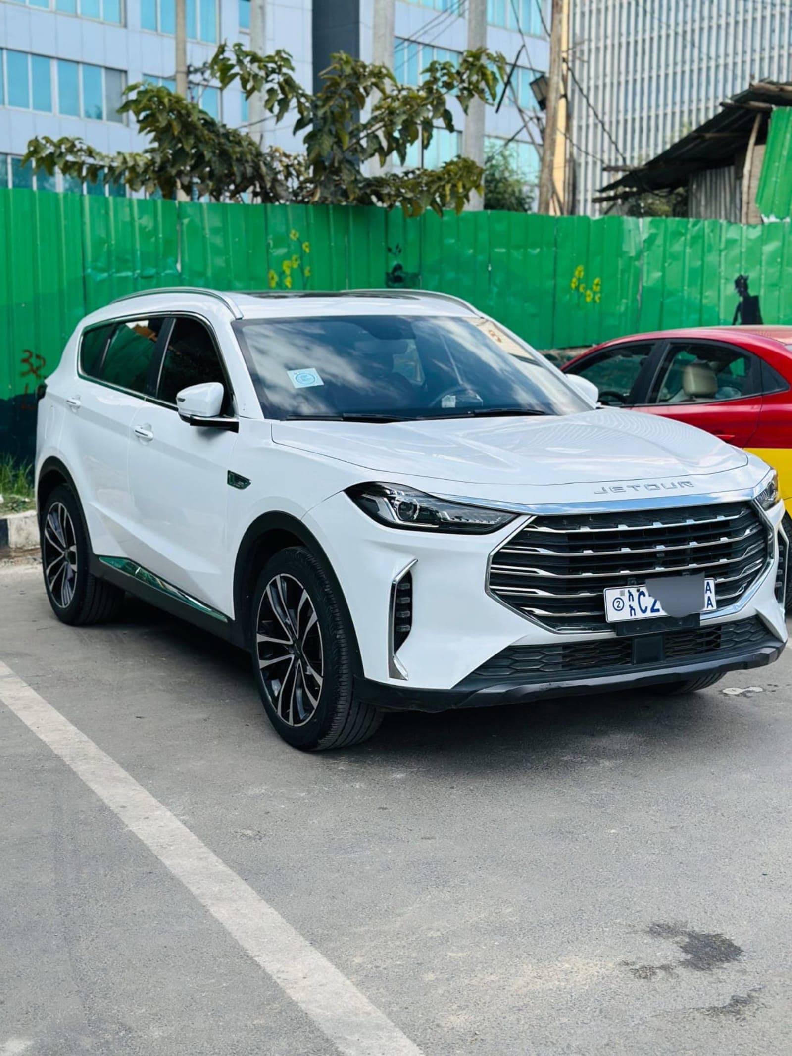 2022 Jetour X70 Plus
