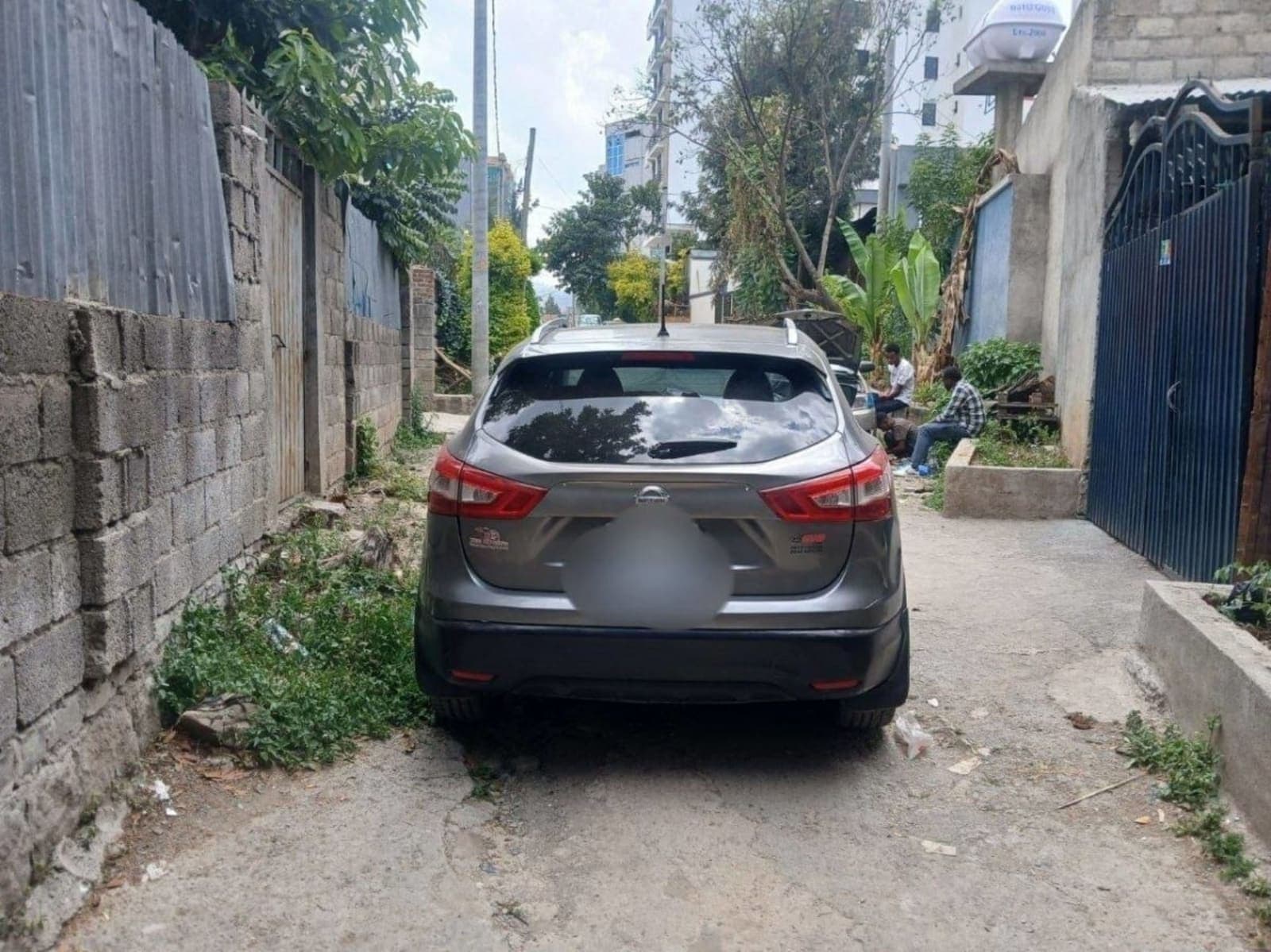 2017 Nissan Qashqai — photo 2