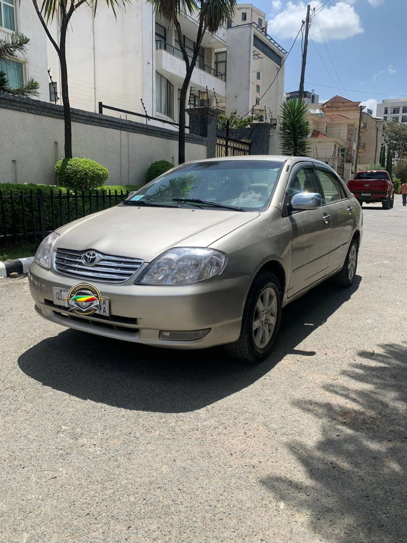2003 Toyota Corolla — photo 2