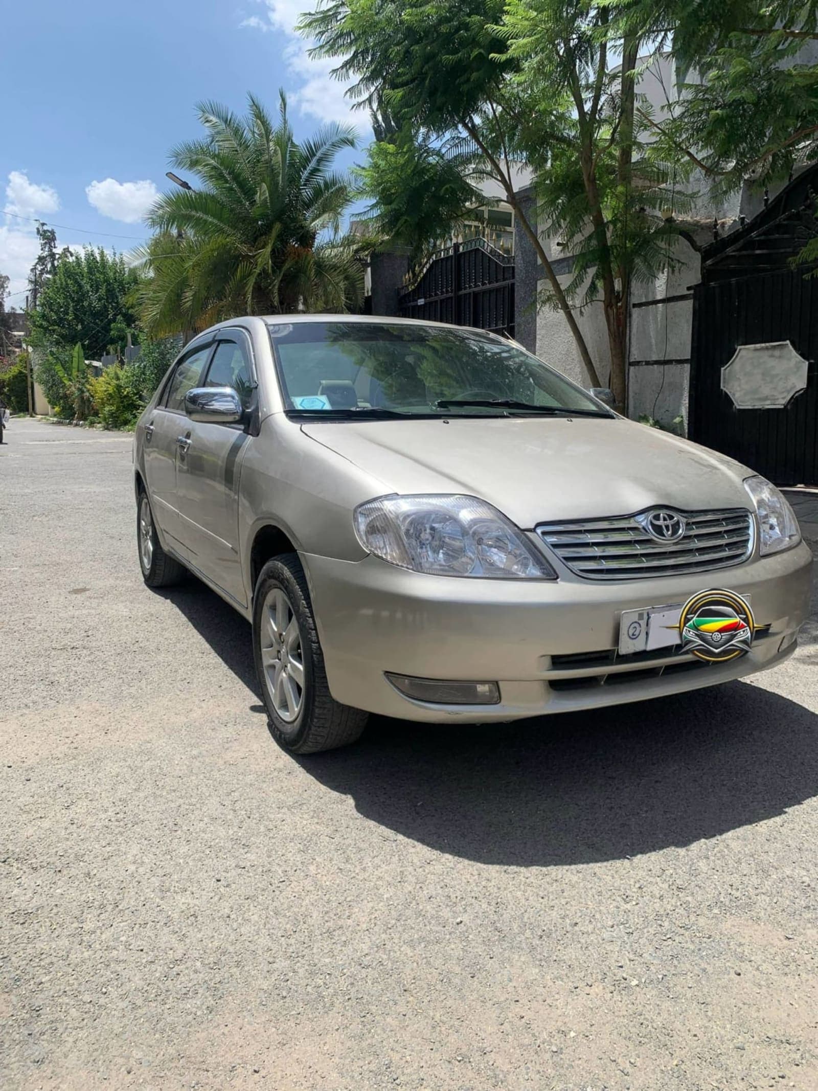 2003 Toyota Corolla — photo 4