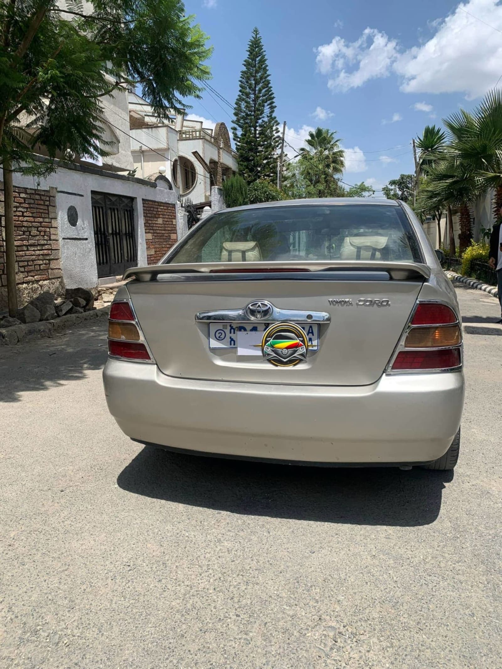 2003 Toyota Corolla — photo 5