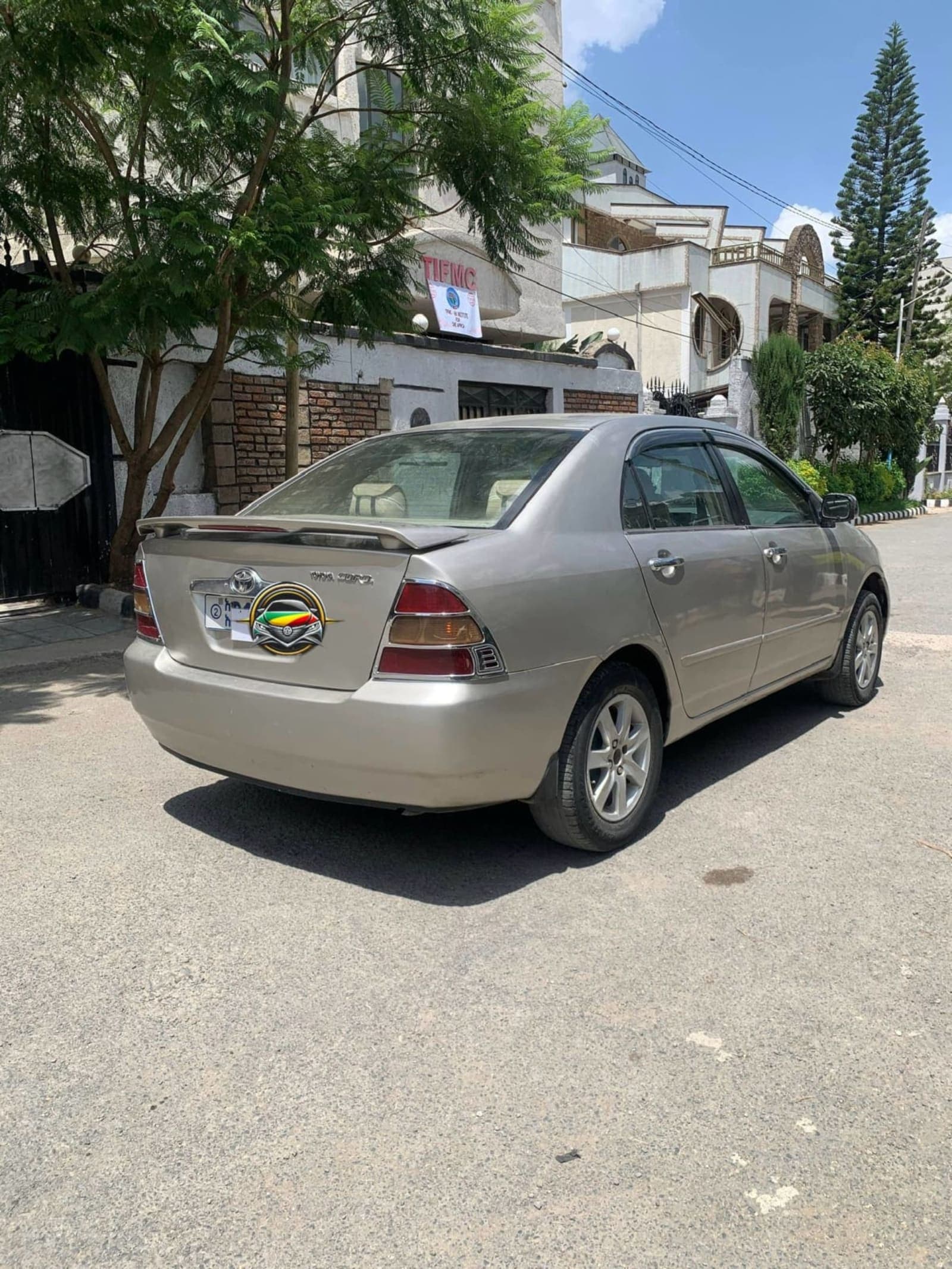 2003 Toyota Corolla — photo 6