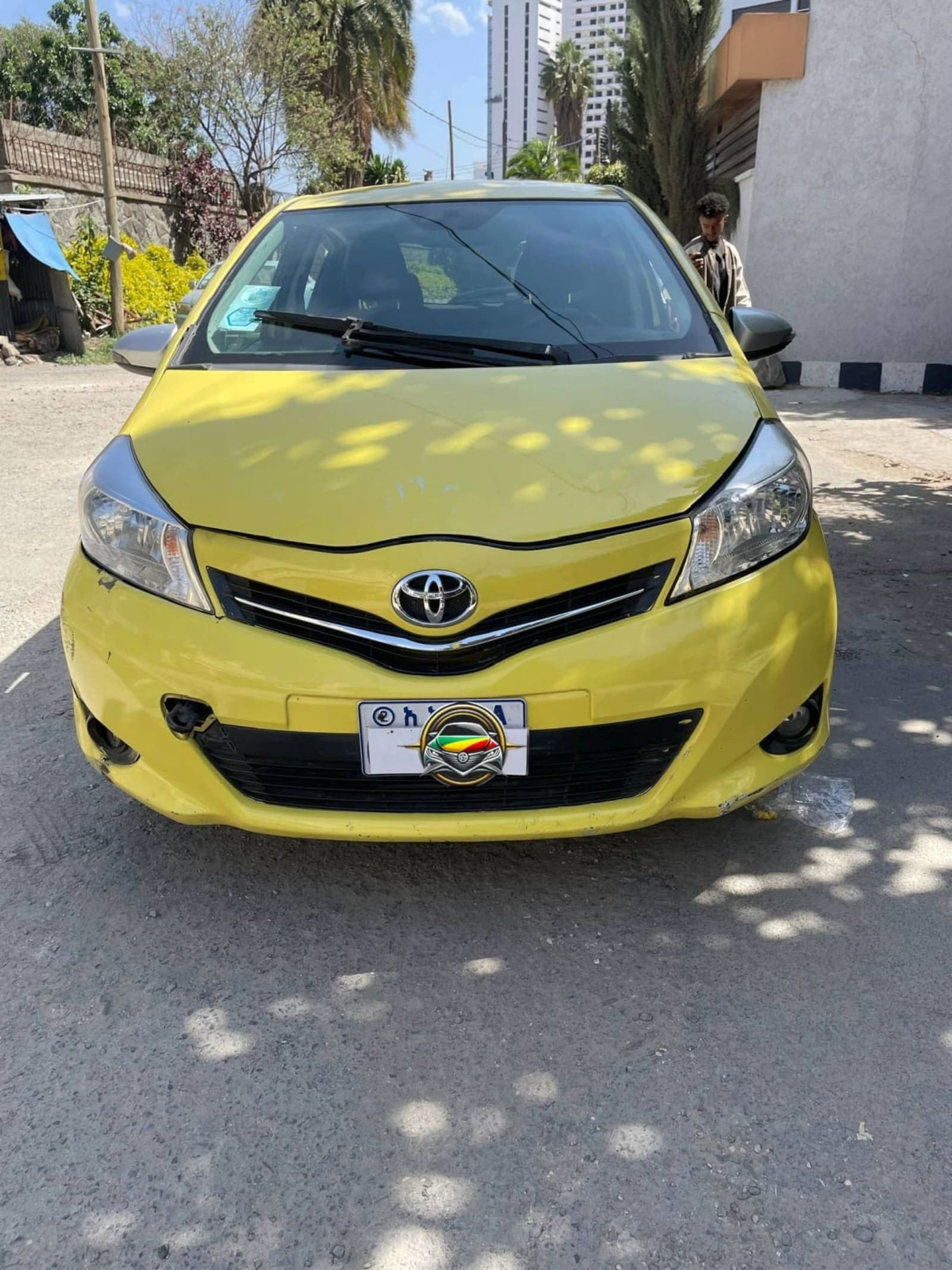 2012 Toyota Yaris Compact