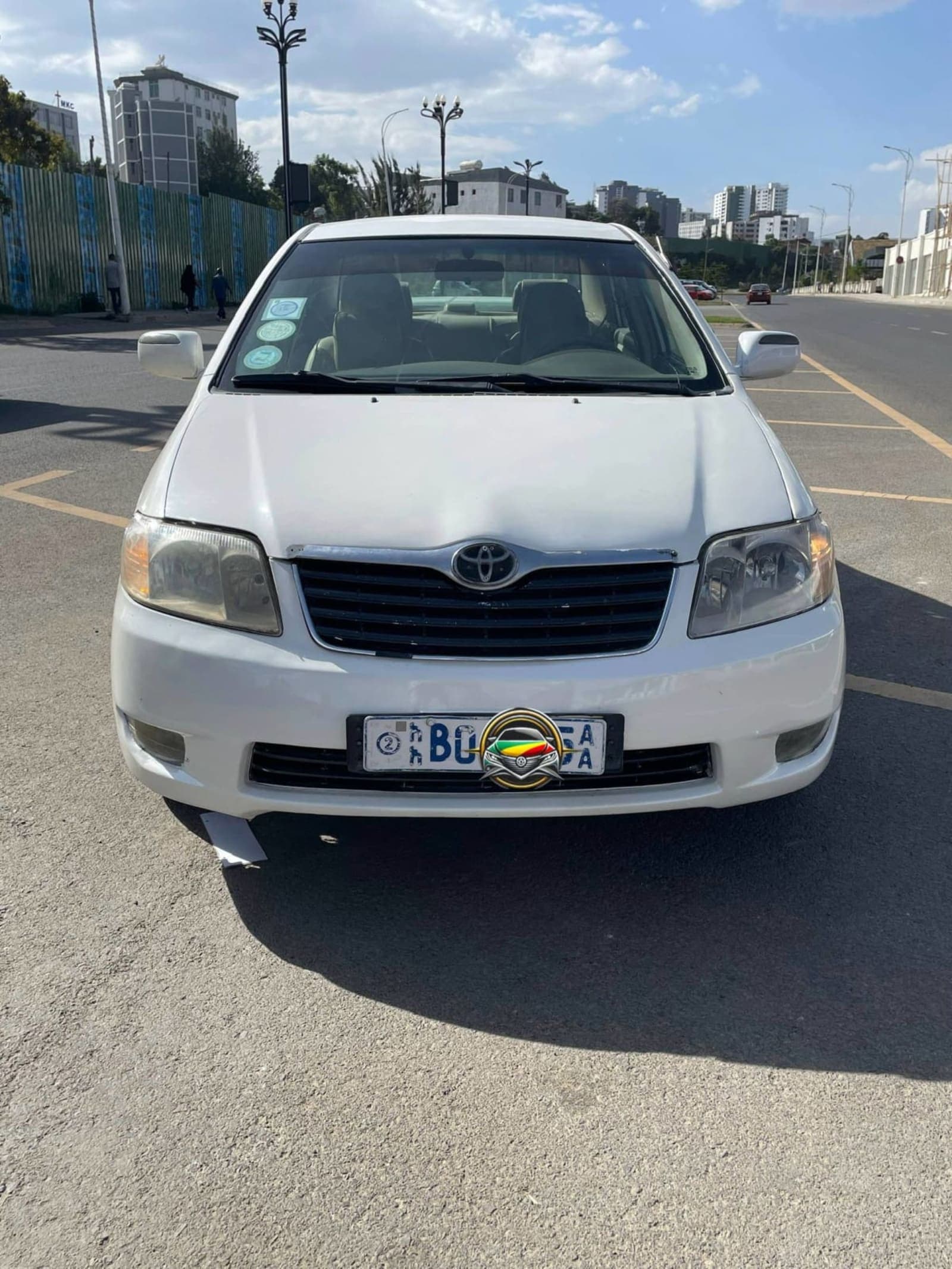 2007 Toyota Corolla — photo 1