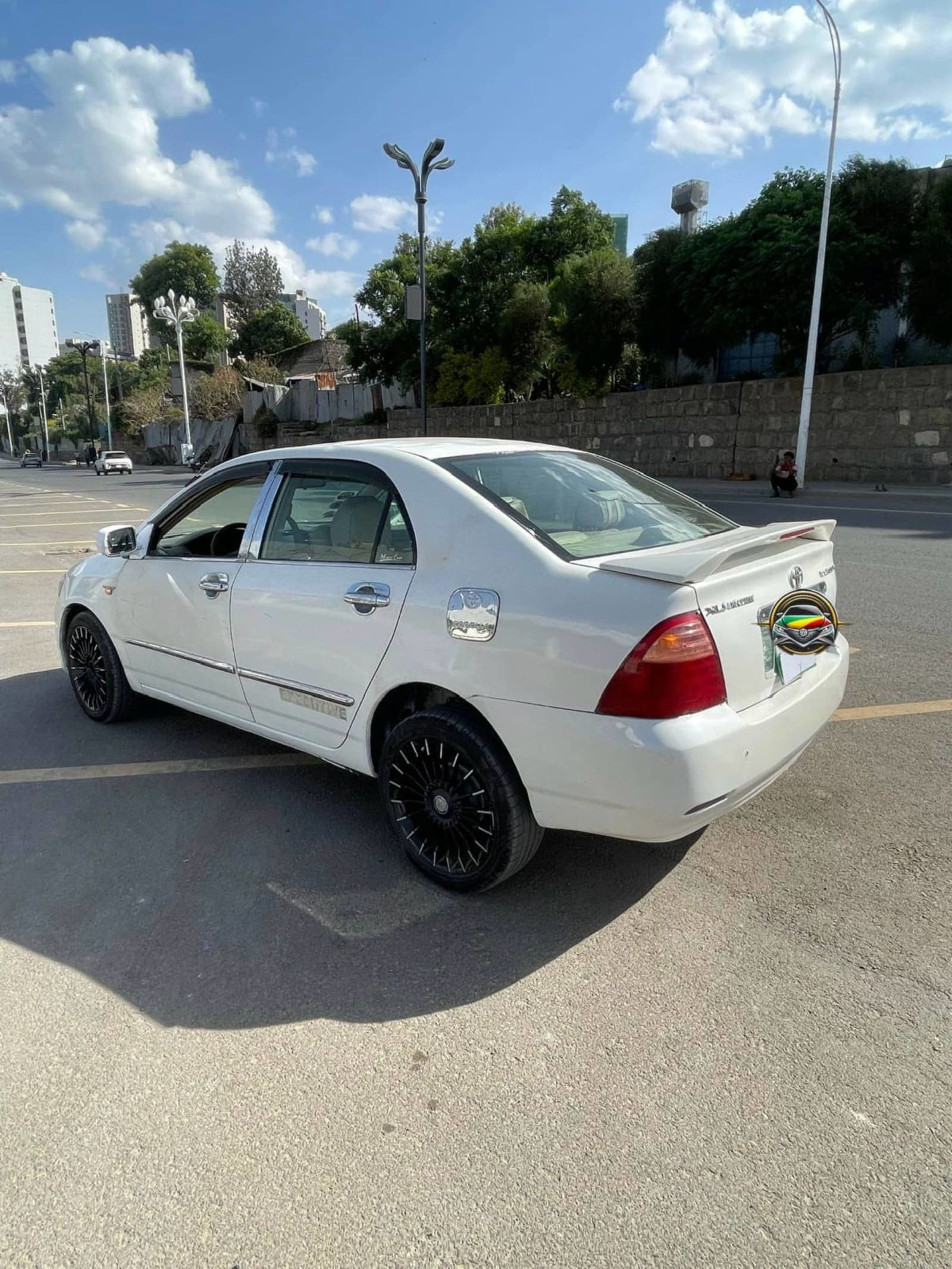 2007 Toyota Corolla — photo 3