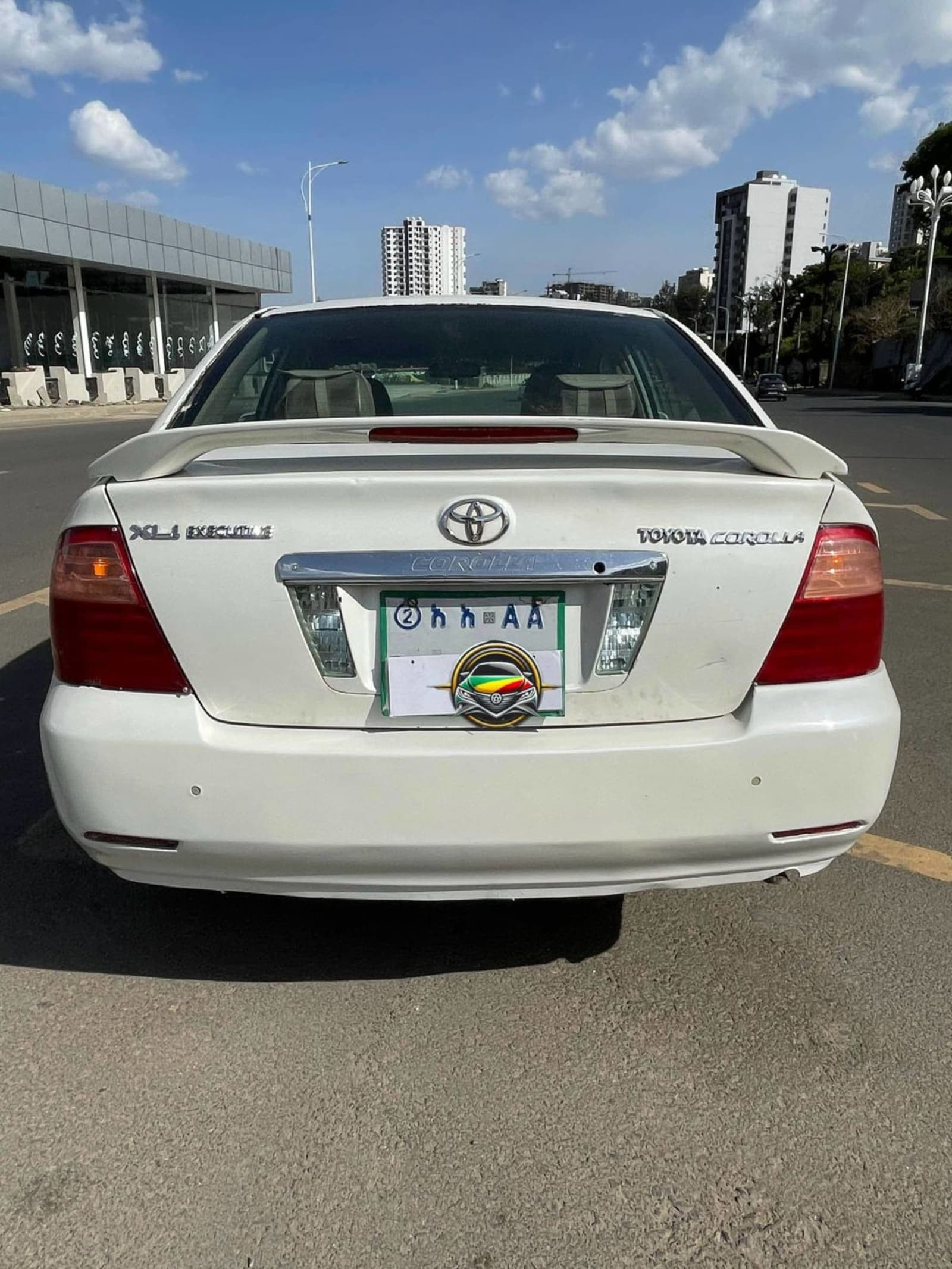 2007 Toyota Corolla — photo 7