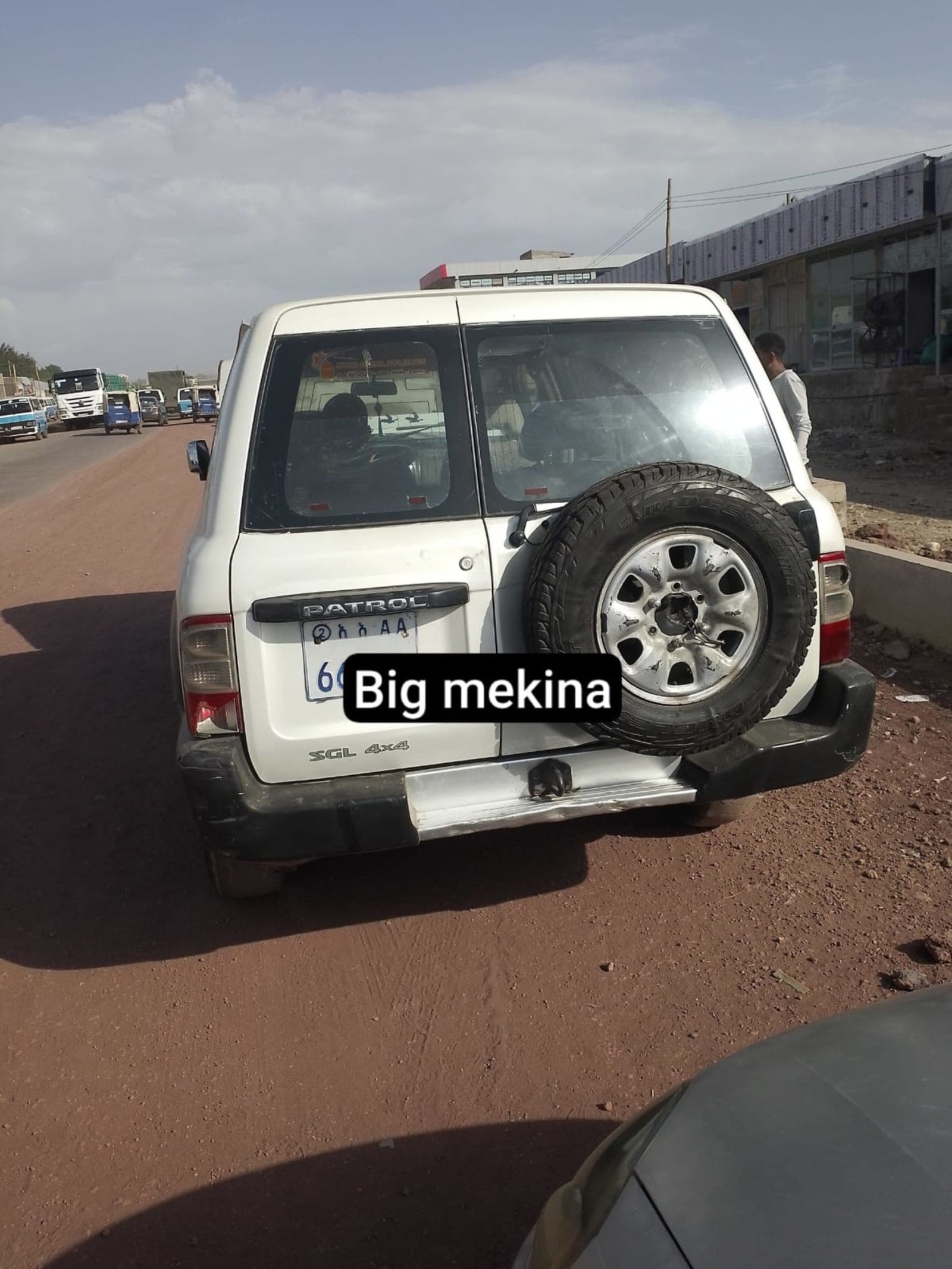 2003 Nissan Patrol — photo 3