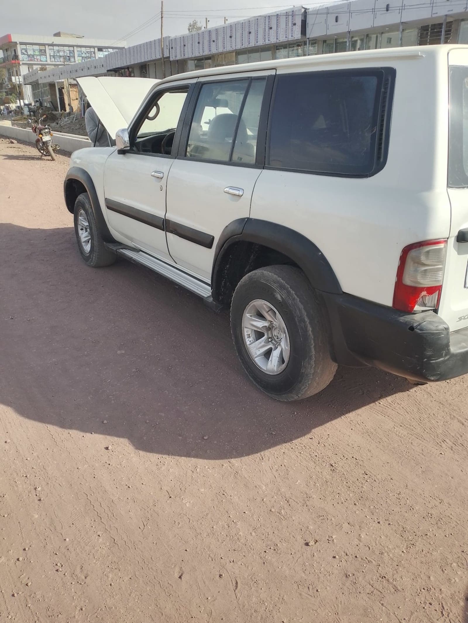 2003 Nissan Patrol — photo 4