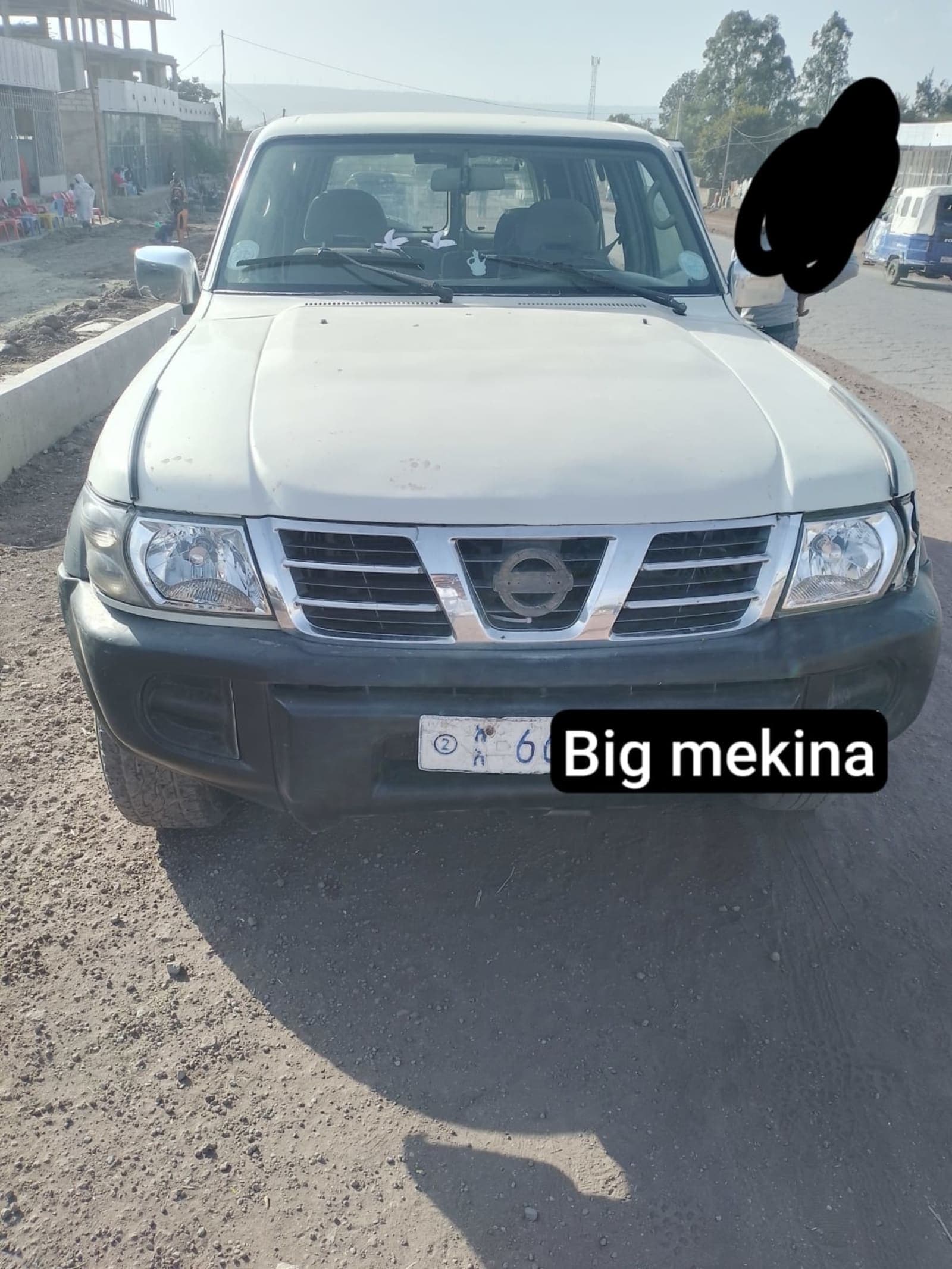 2003 Nissan Patrol — photo 8