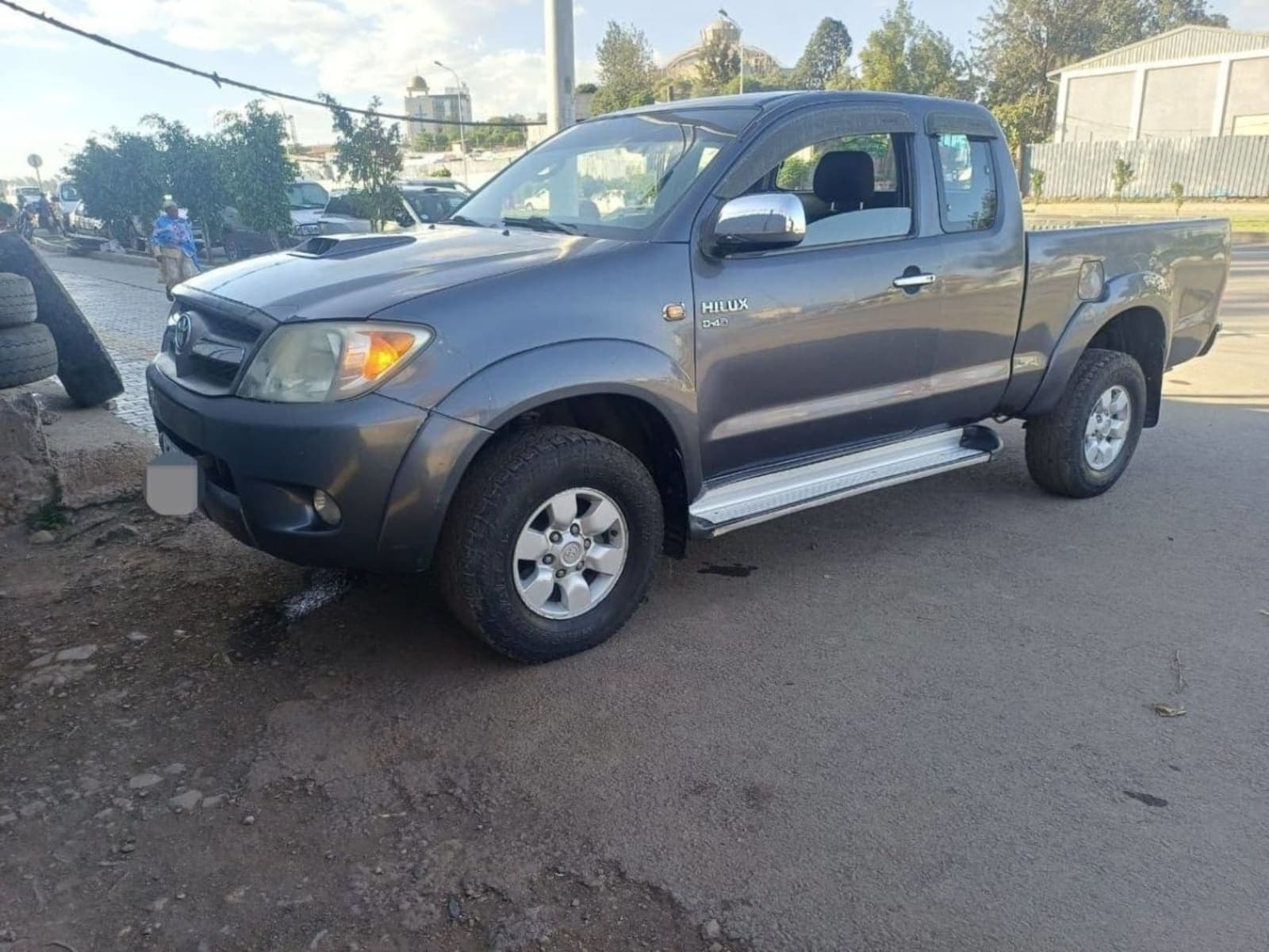 2008 Toyota Hilux Single Cab — photo 2
