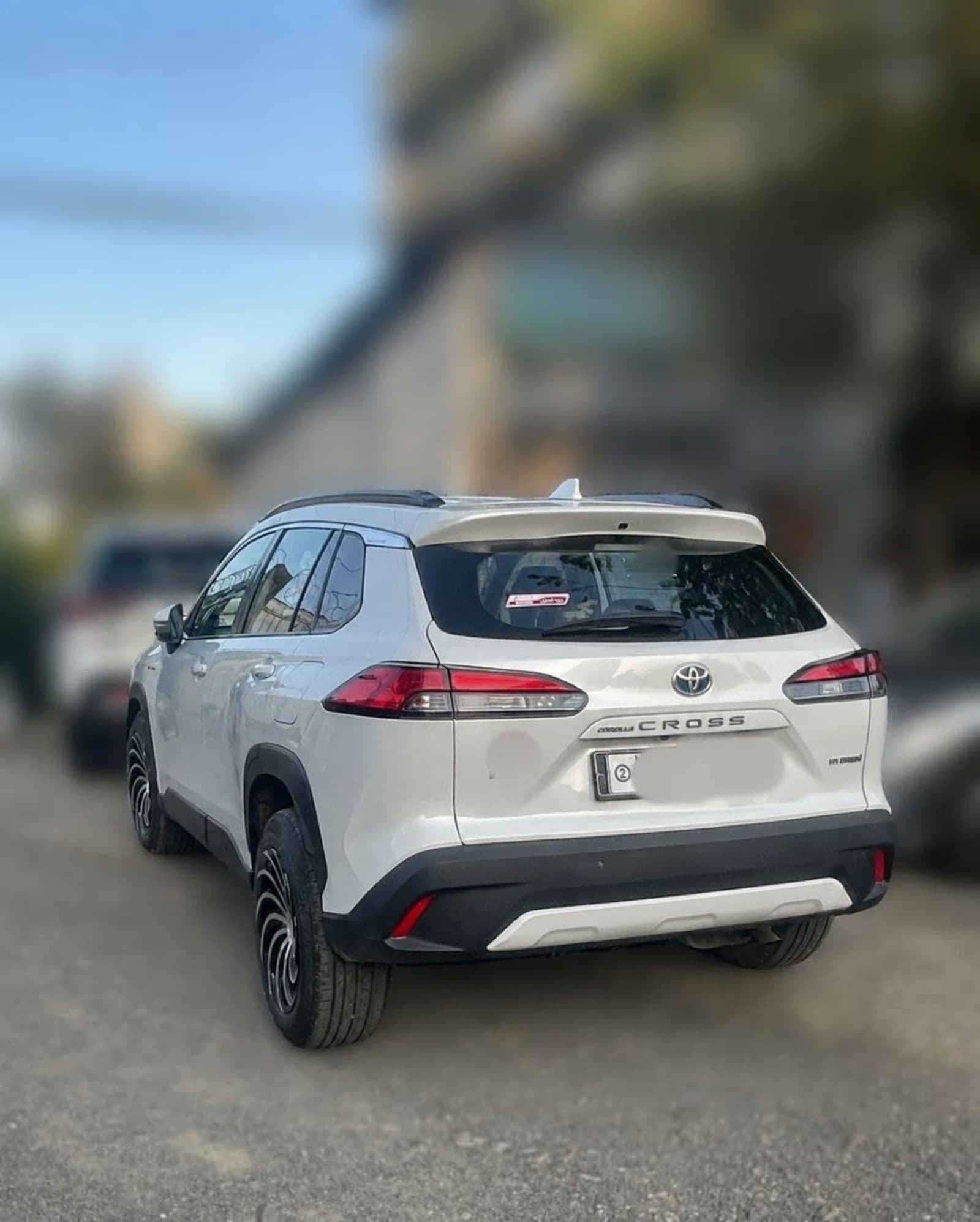 2022 Toyota Corolla Cross Hybrid