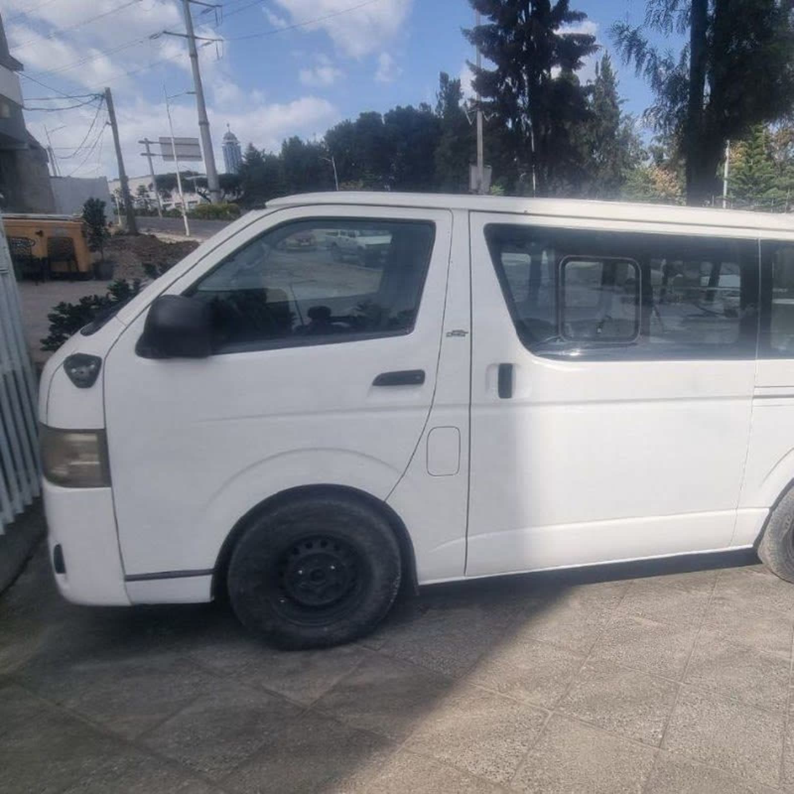 2007 Toyota Abadula Super GL — photo 2