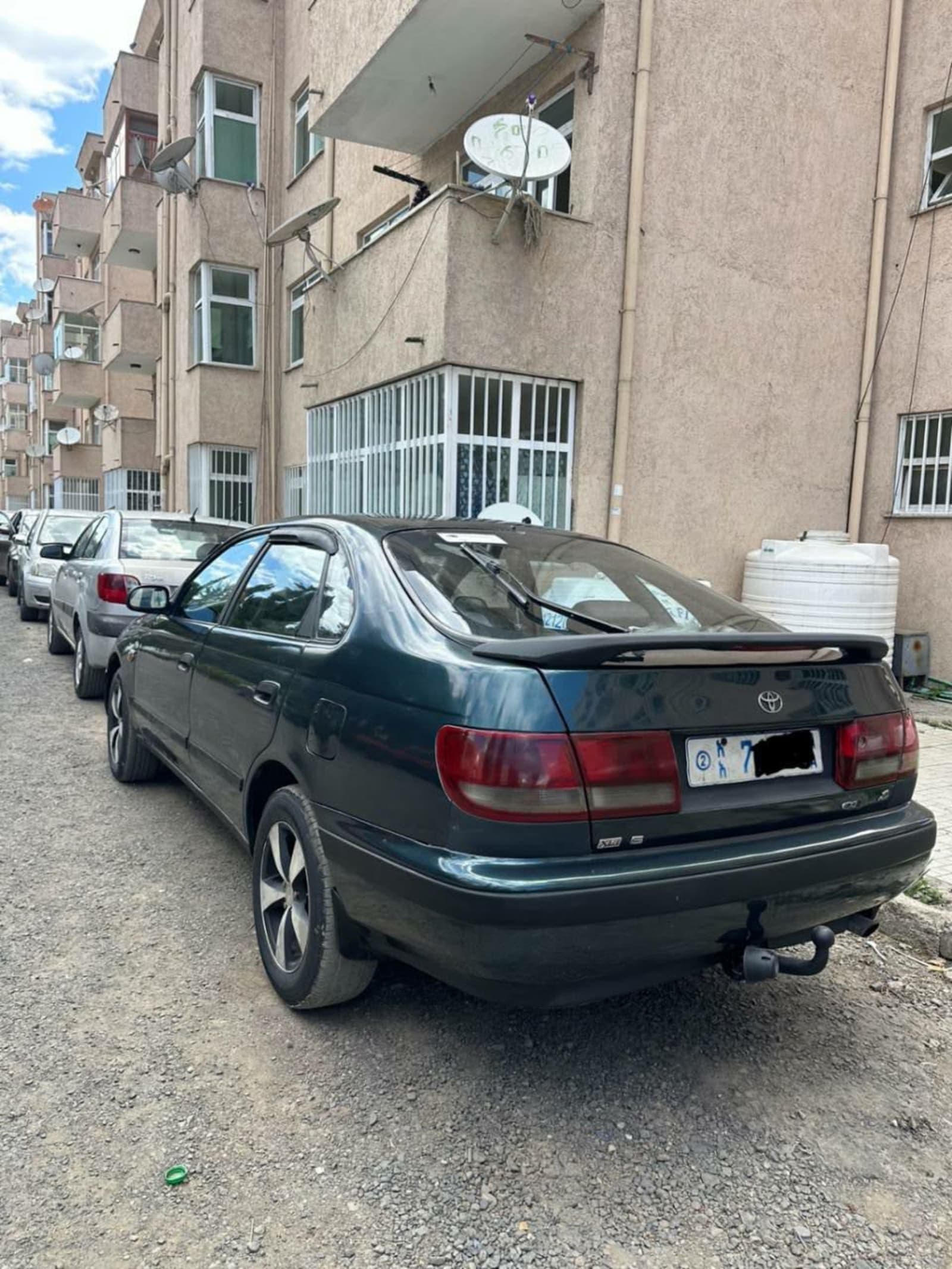 1994 Toyota Carina E — photo 4